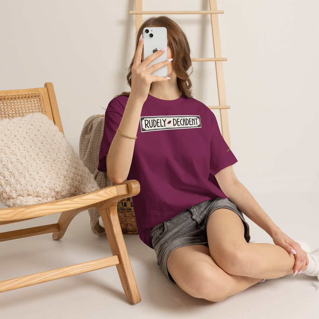 Rudely Decadent - vintage Denver gear