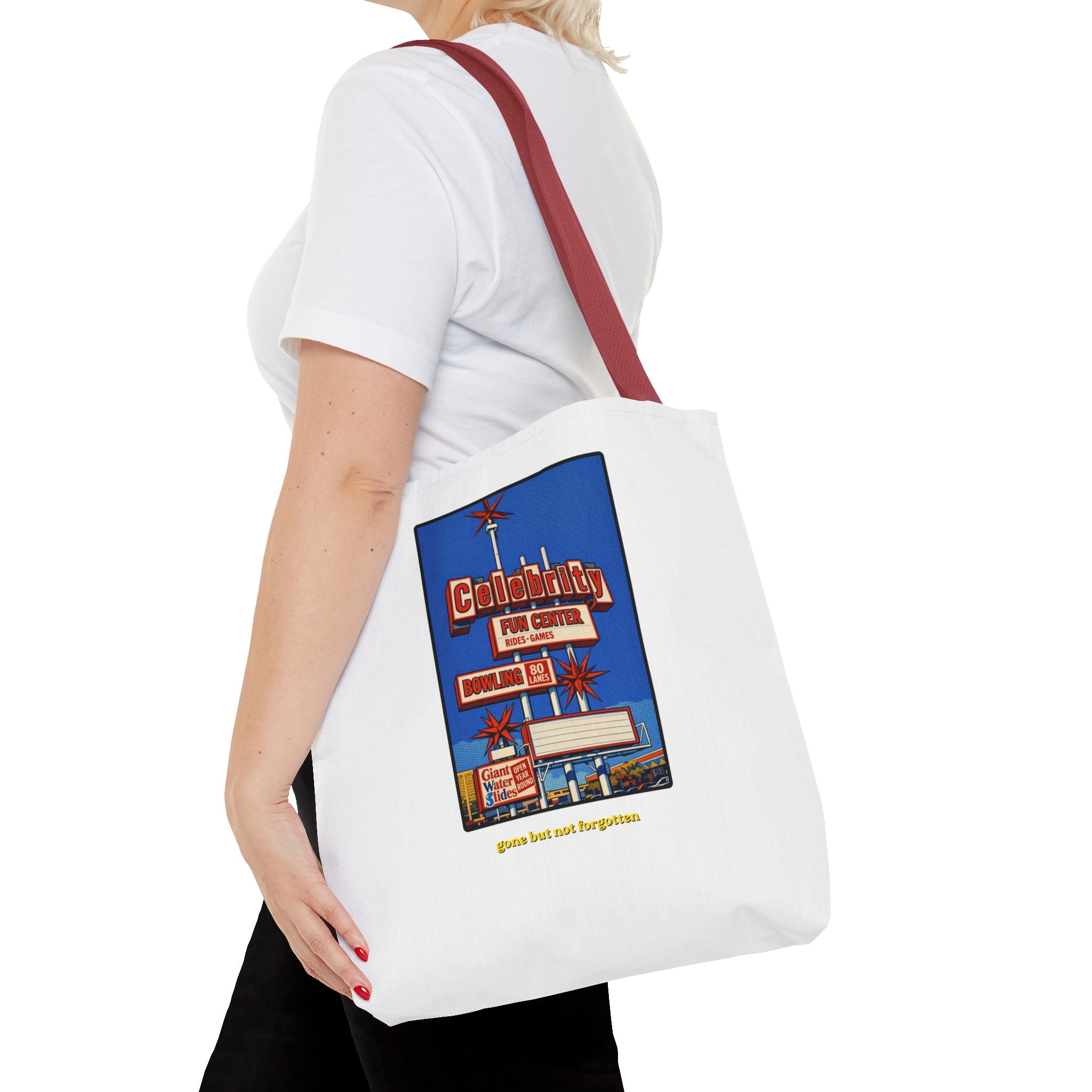 Celebrity Fun Center Tote