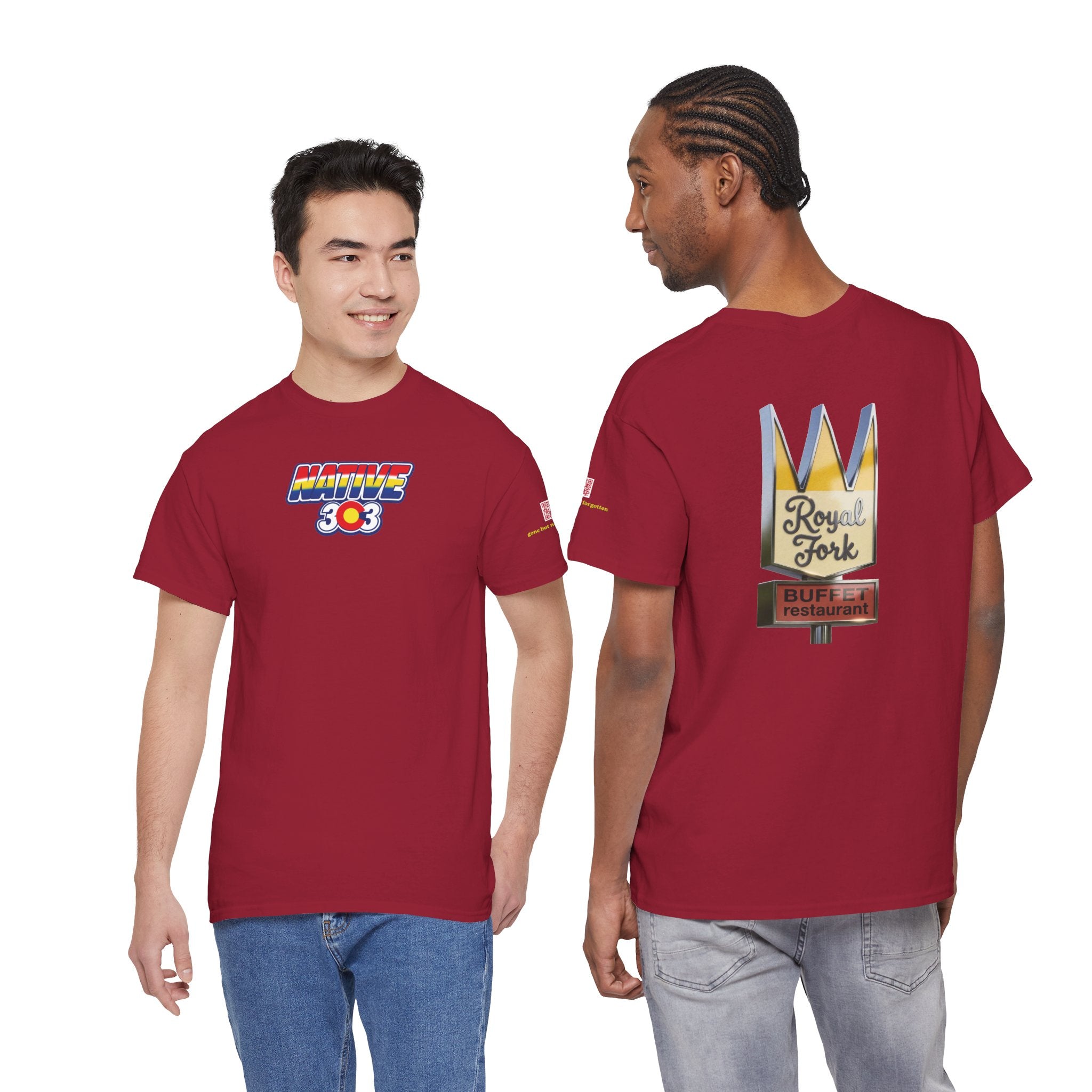 ROYAL FORK Restaurant - vintage Denver gear