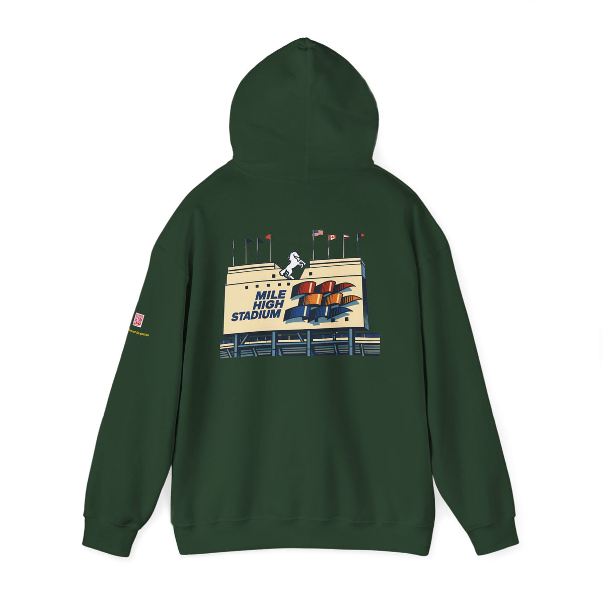 MILE HIGH STADIUM | Unisex Heavy Blend™ Hooded Sweatshirt
