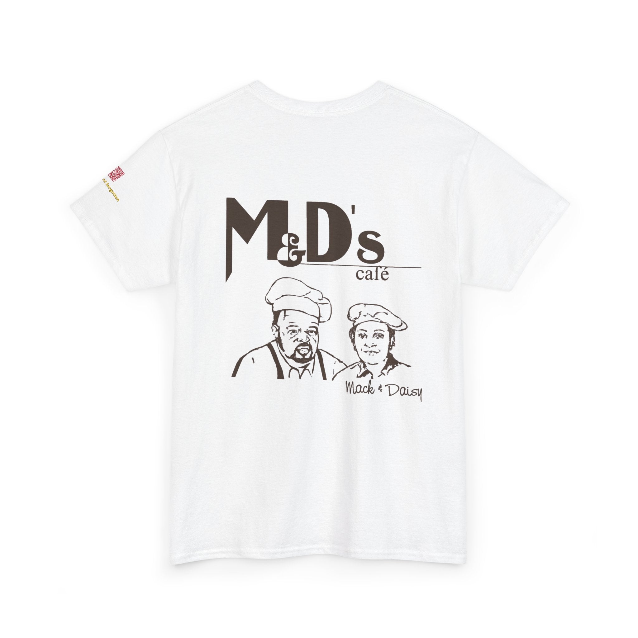 M and Ds BBQ - vintage Denver gear