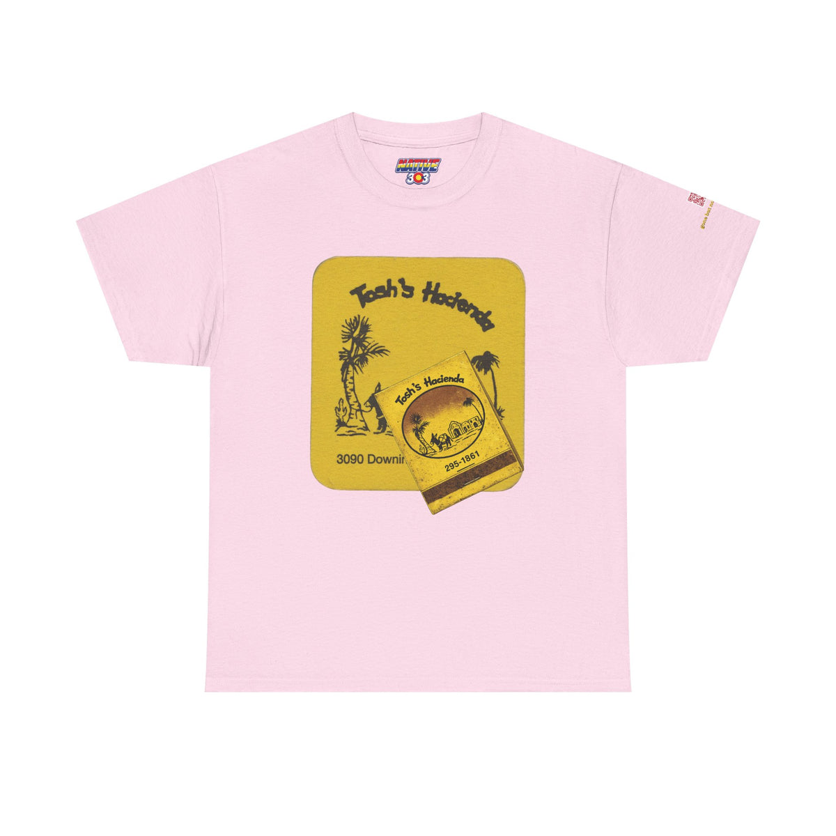 Tosh's Hacienda- vintage Denver gear