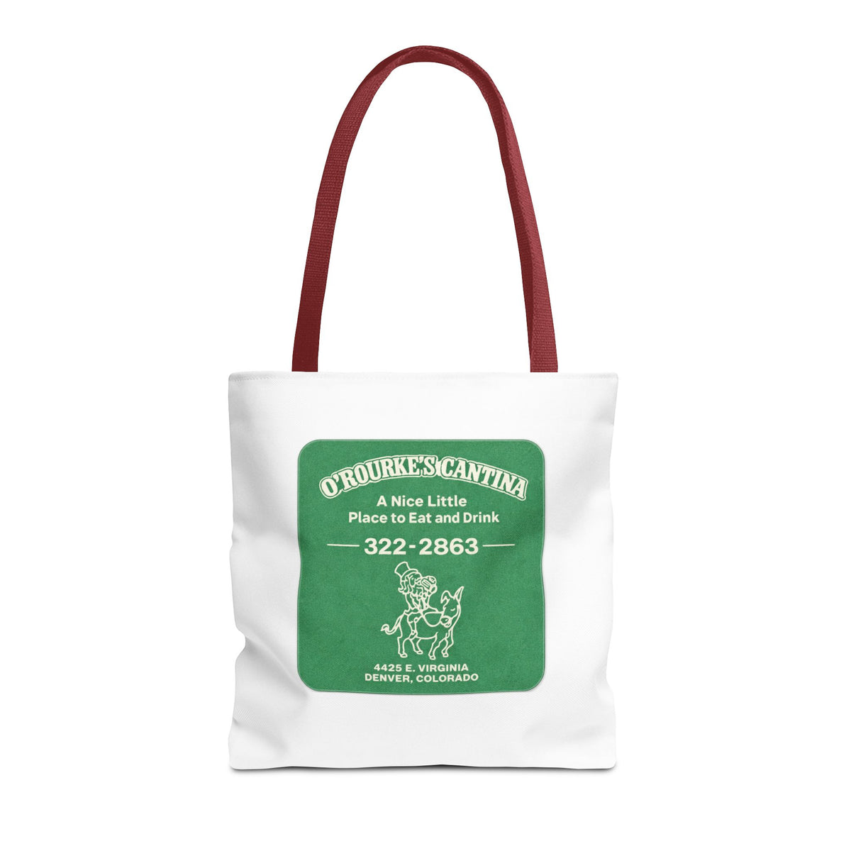 O’Rourke’s Cantina Tote