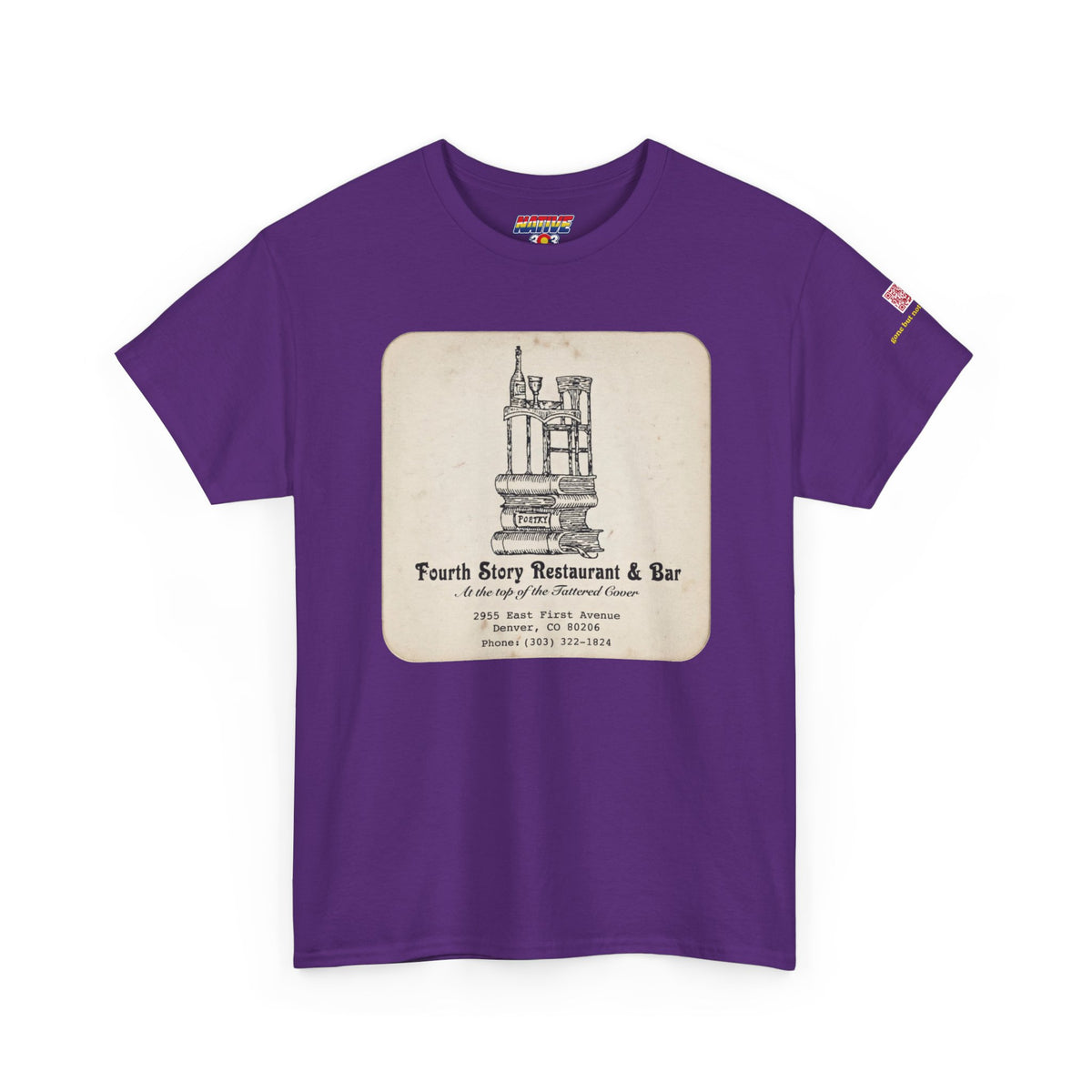 Fourth Story Restaurant - vintage Denver gear
