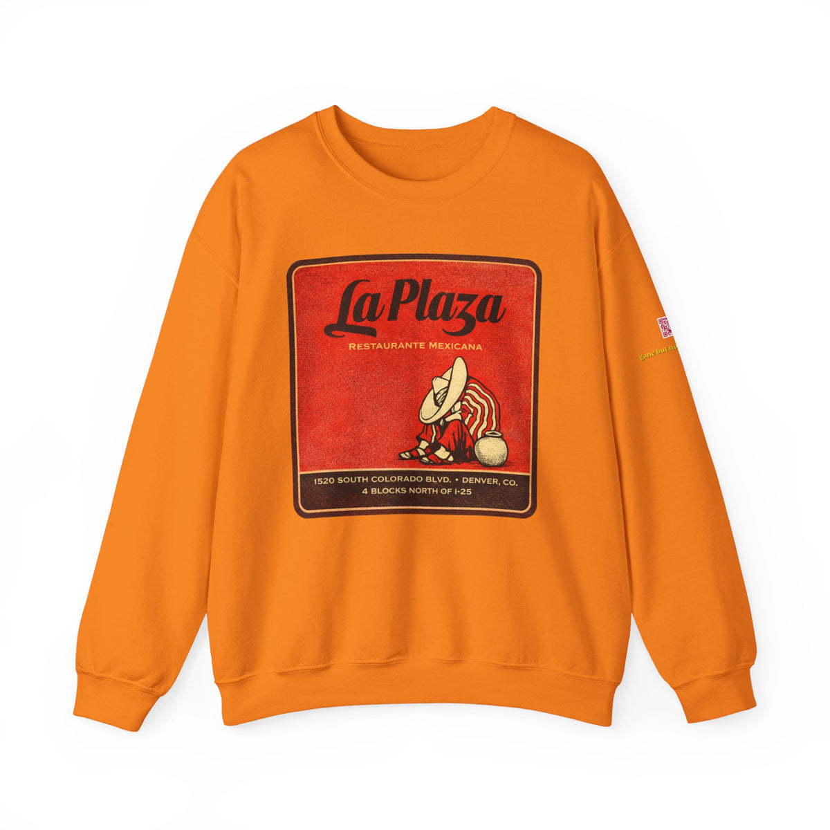 La Plaza coaster | Native303 Sweatshirt