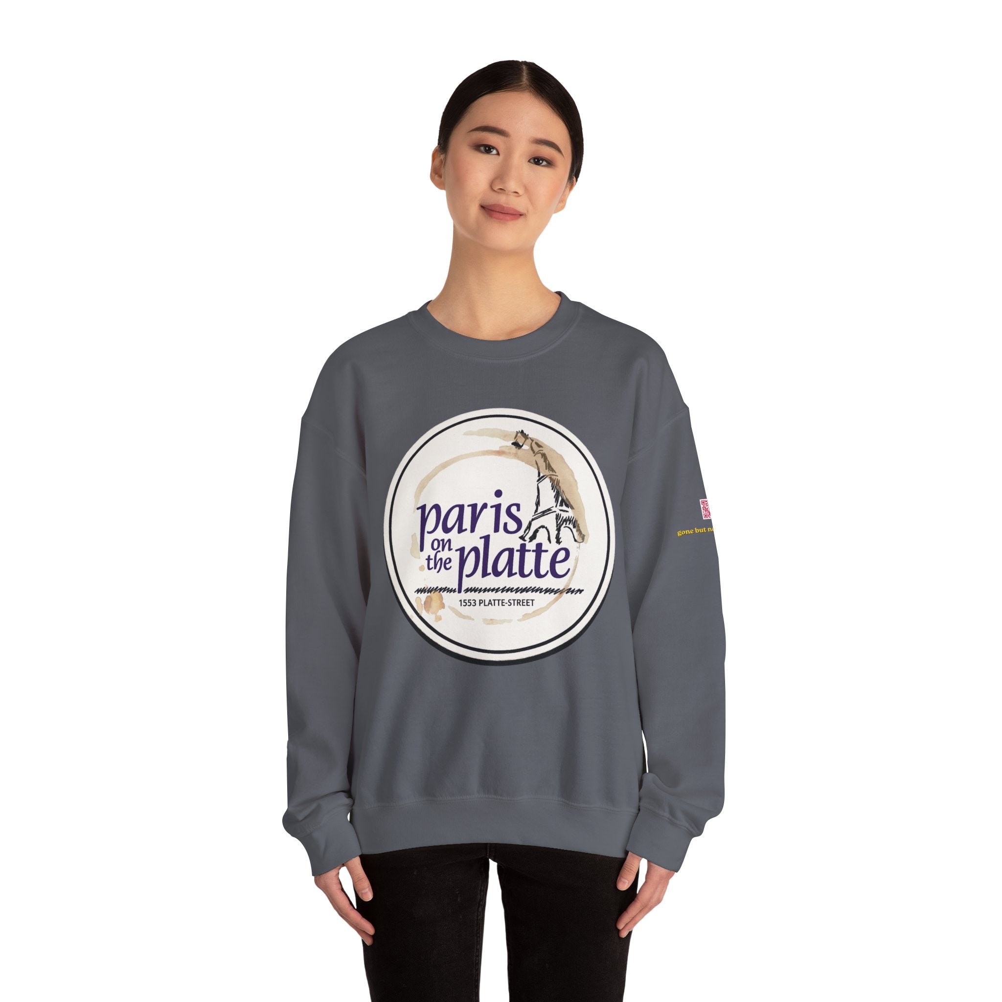 Paris on the Platte (after hours) | Native303 Sweatshirt
