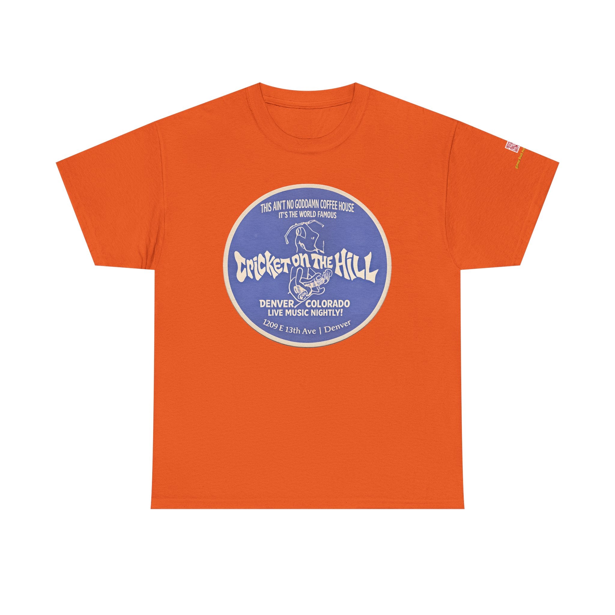Cricket on the Hill - vintage Colorado gear