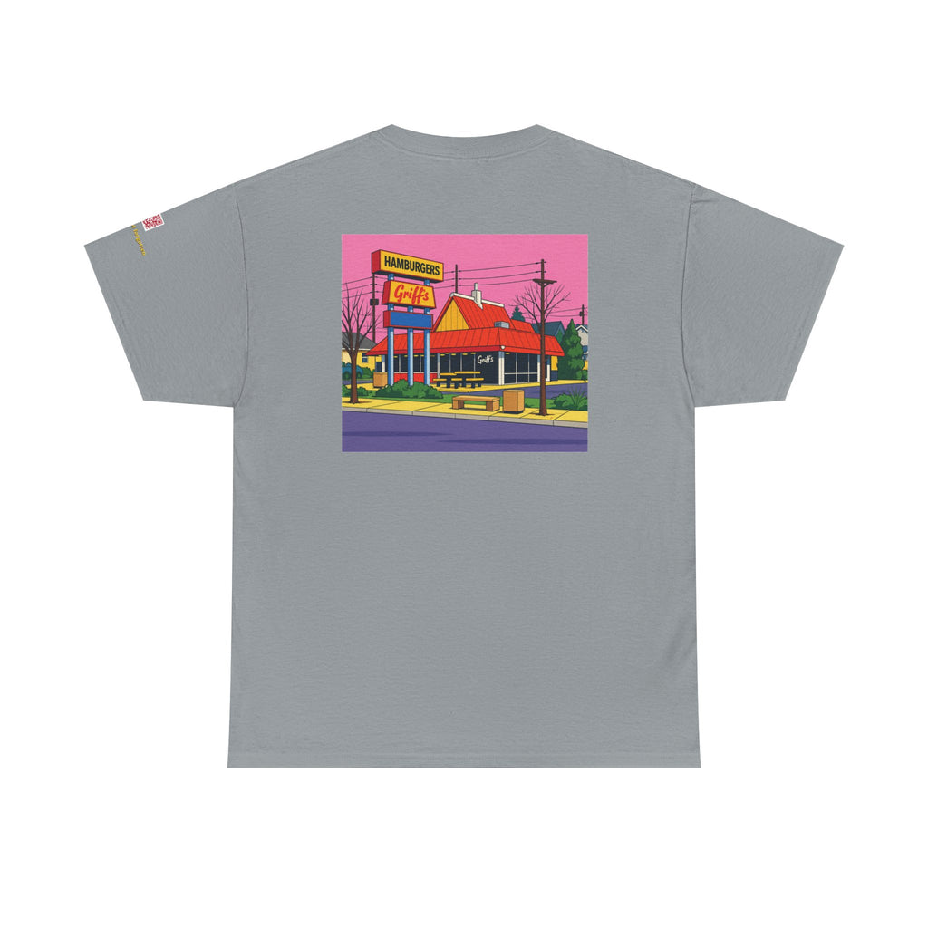 GRIFF'S cartoon style - vintage Denver gear