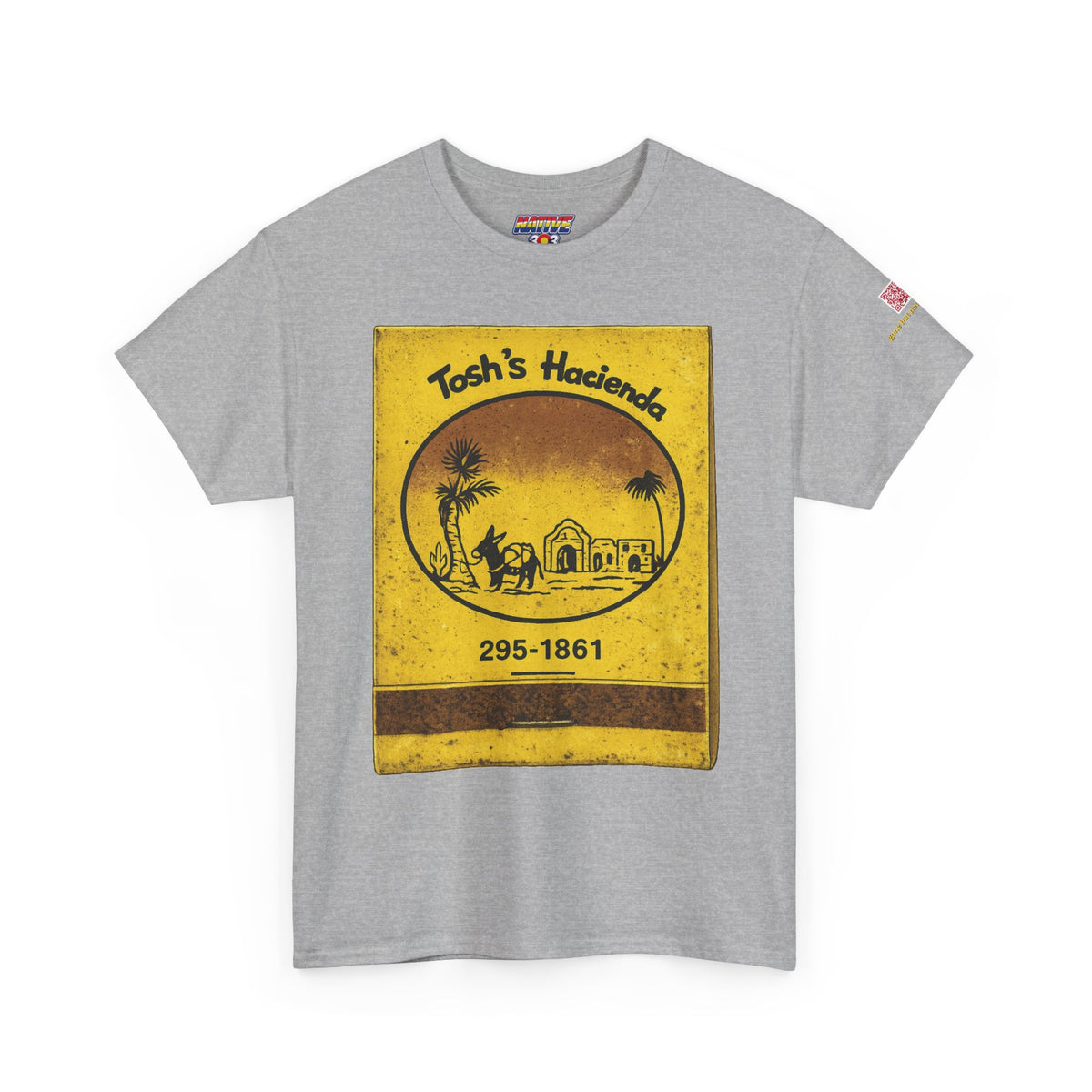 Tosh's Hacienda- vintage Denver gear