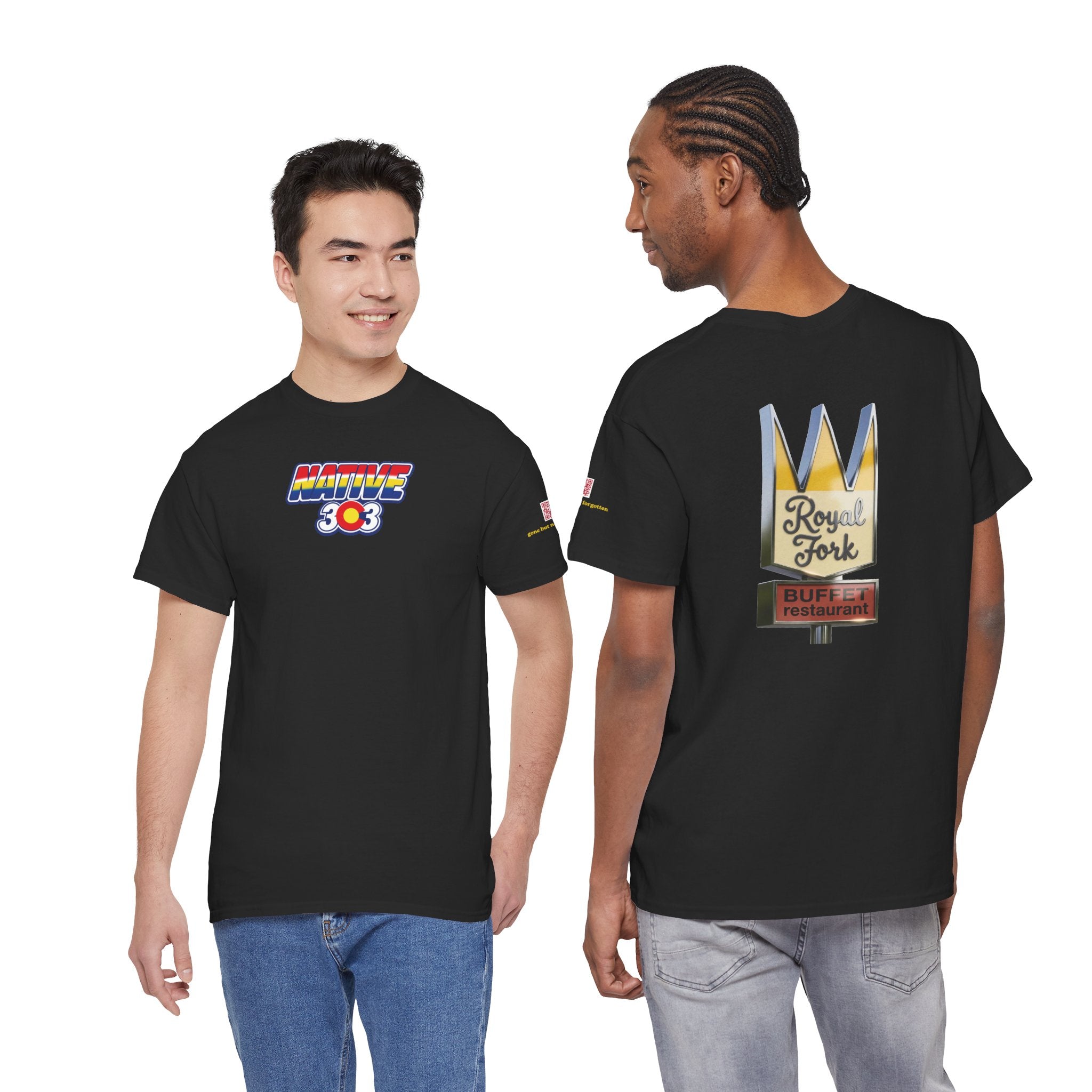 ROYAL FORK Restaurant - vintage Denver gear