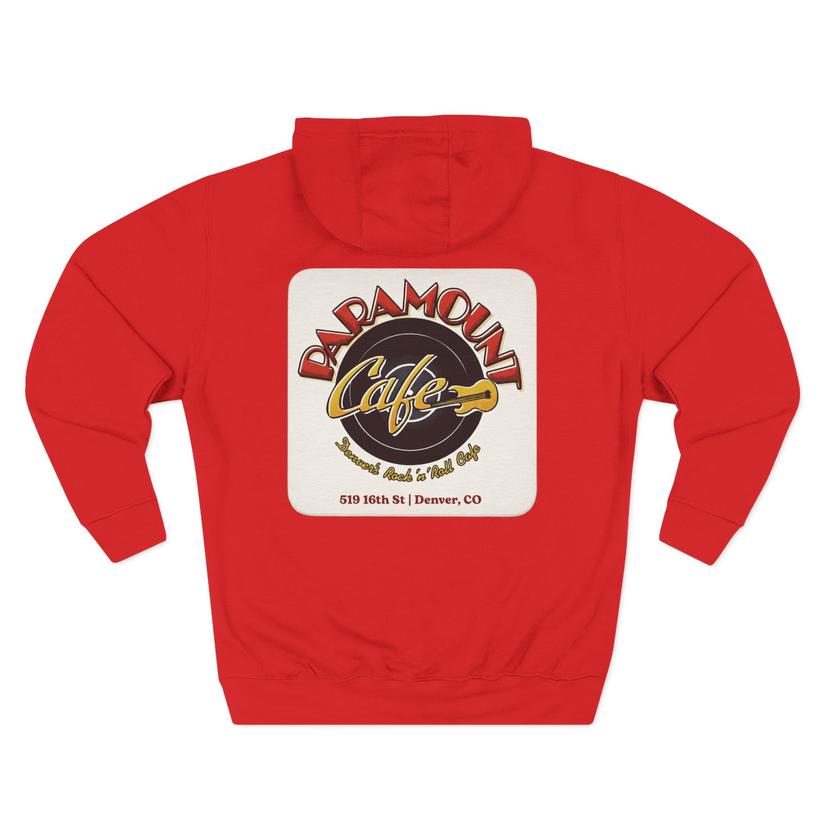 PARAMOUNT CAFE Hoodie