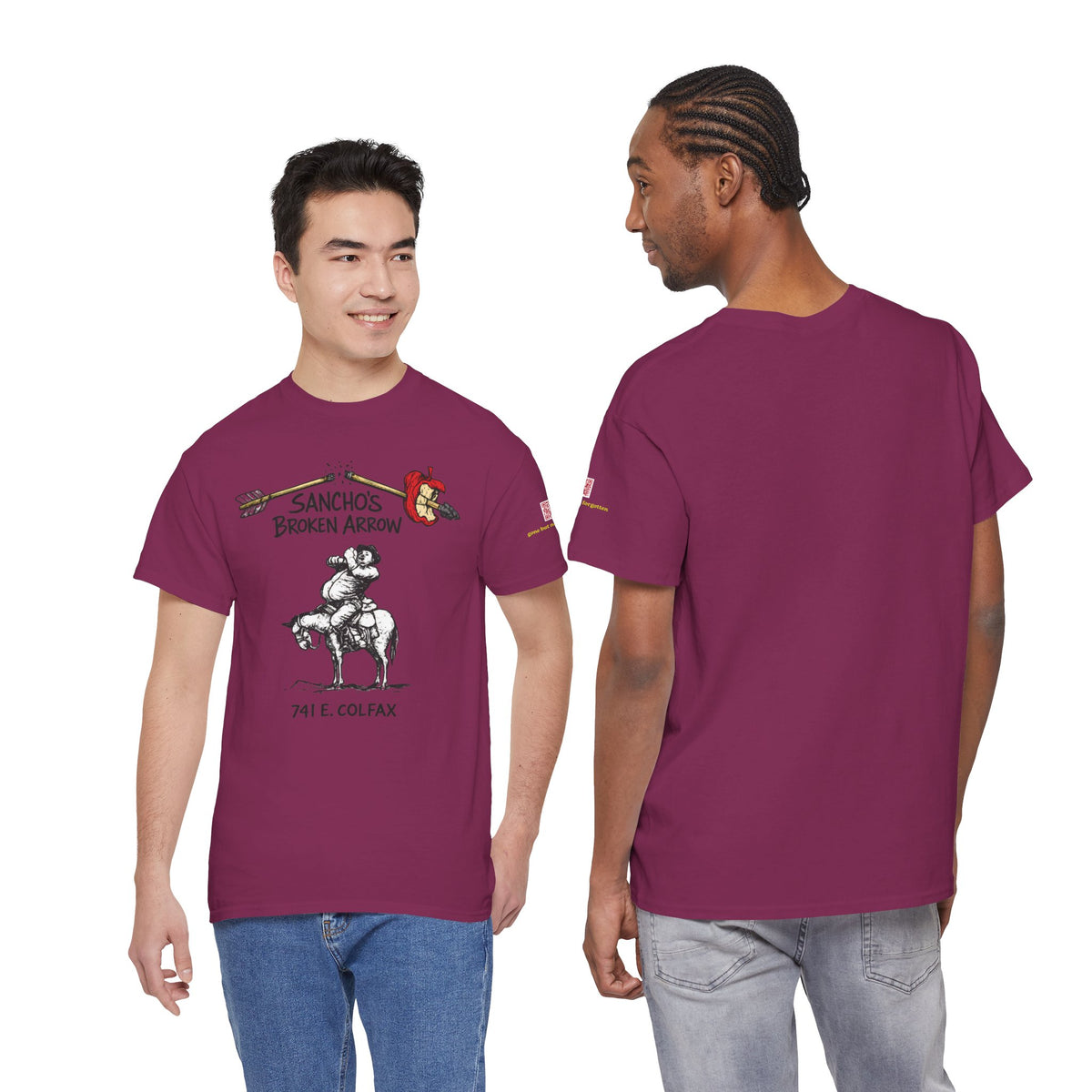 Sancho’s Broken Arrow - vintage Denver gear