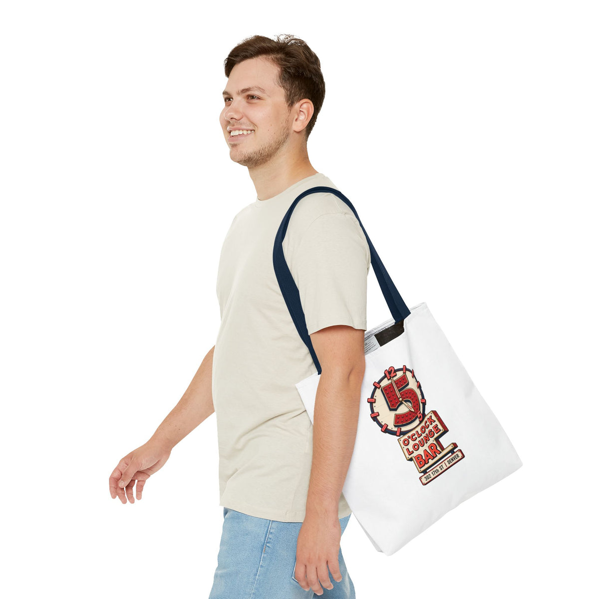 5 O’Clock Lounge Tote