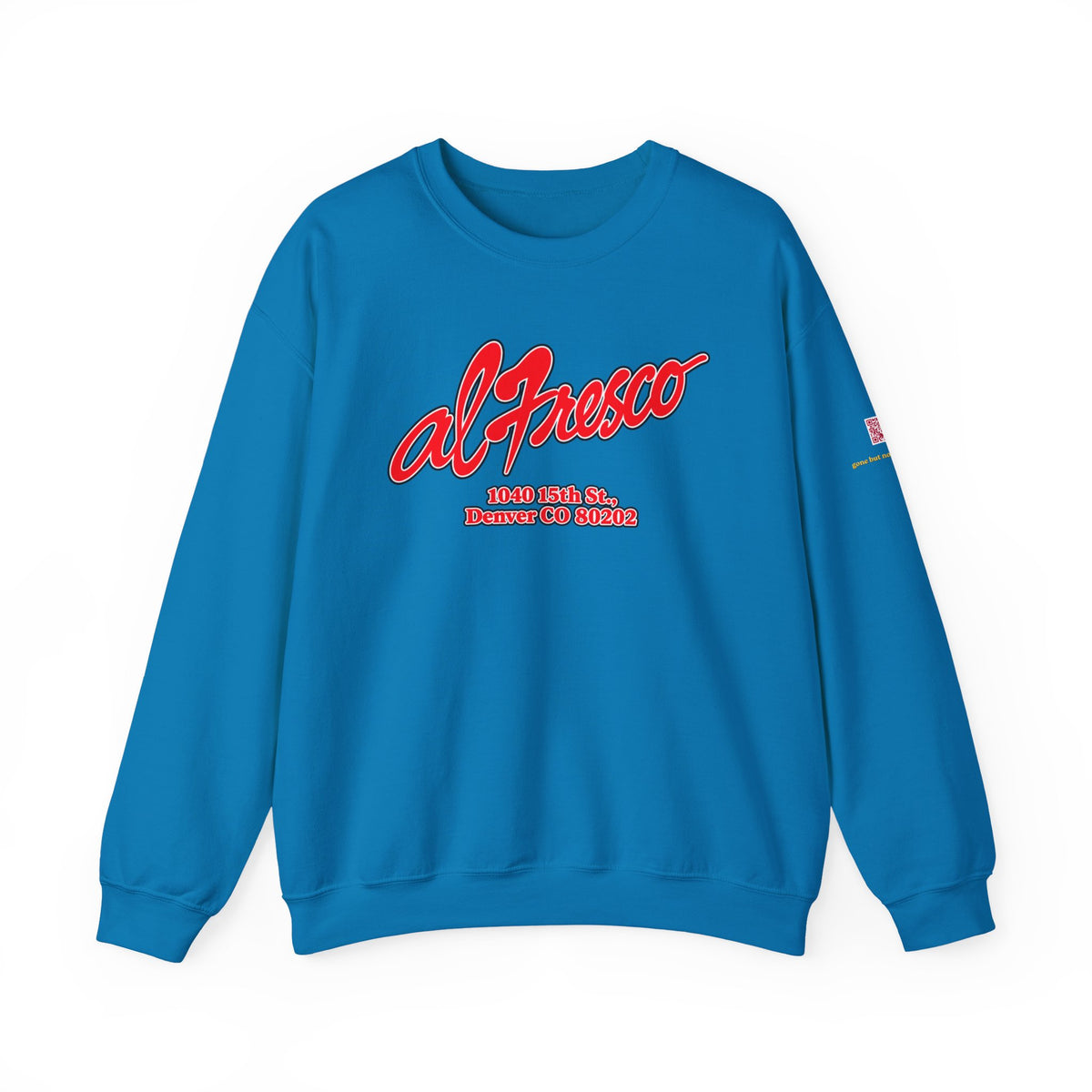Al Fresco restaurant | Native303 Sweatshirt