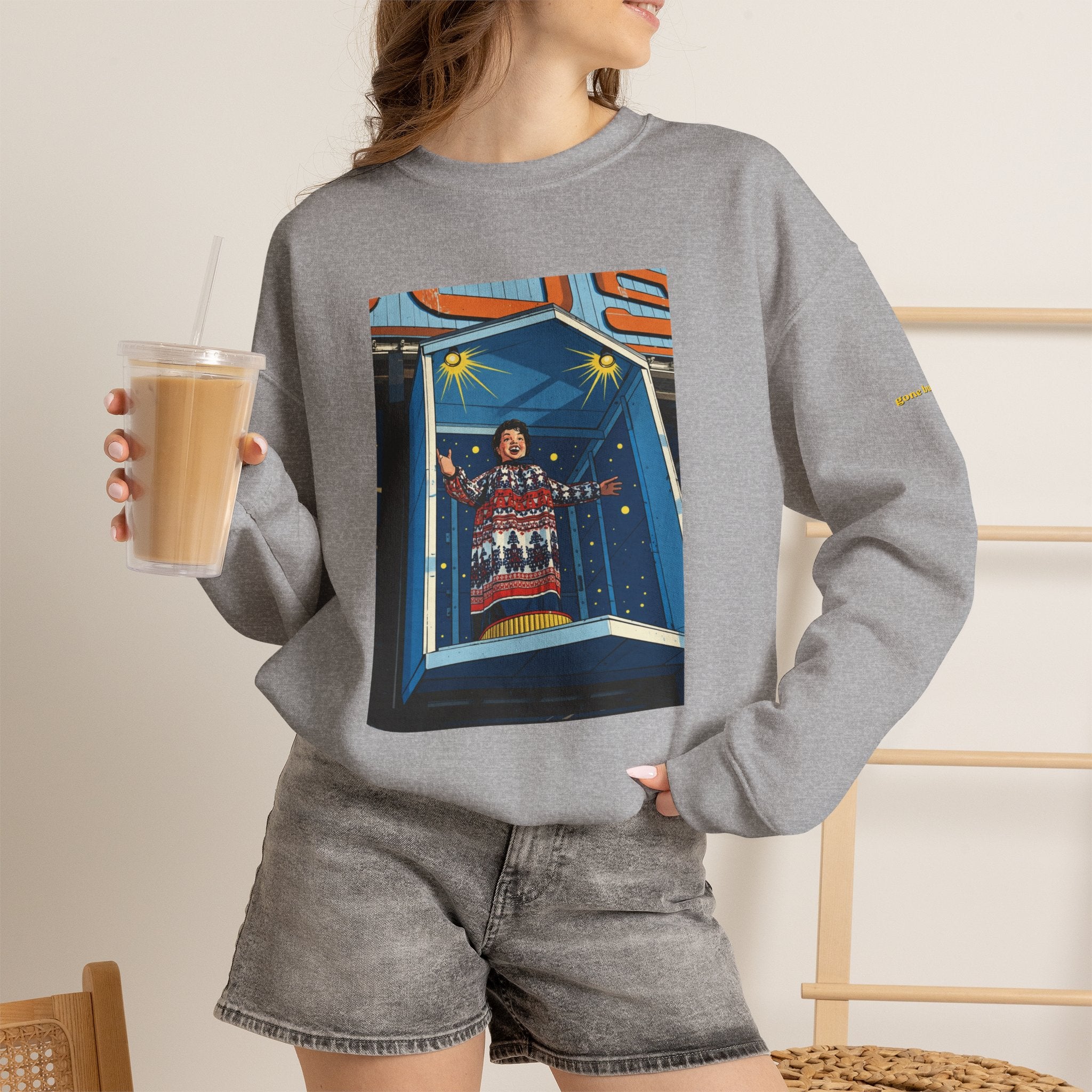 Lakeside Fun House - Laffin’ Sal | Native303 Sweatshirt