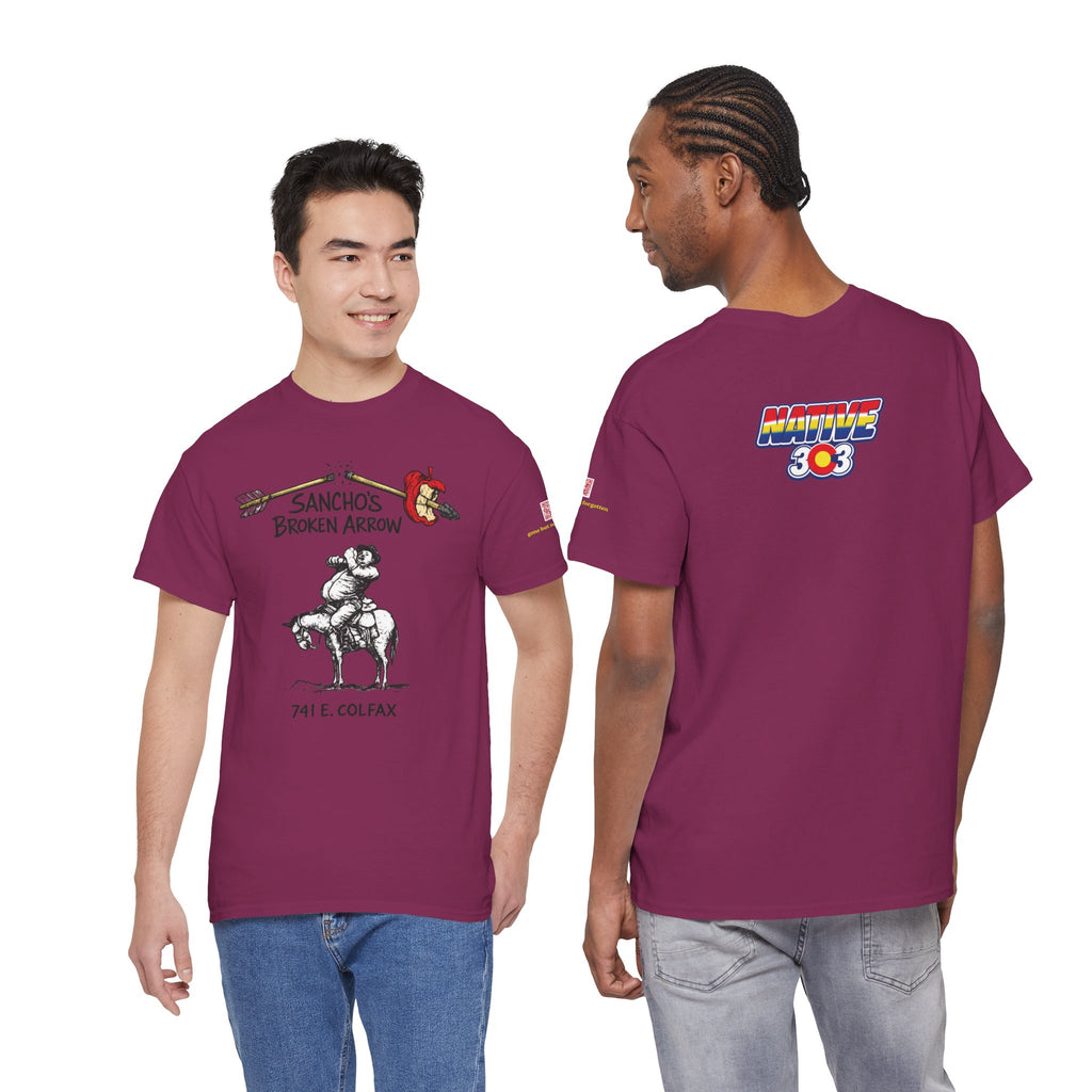 Sancho’s Broken Arrow - vintage Denver gear