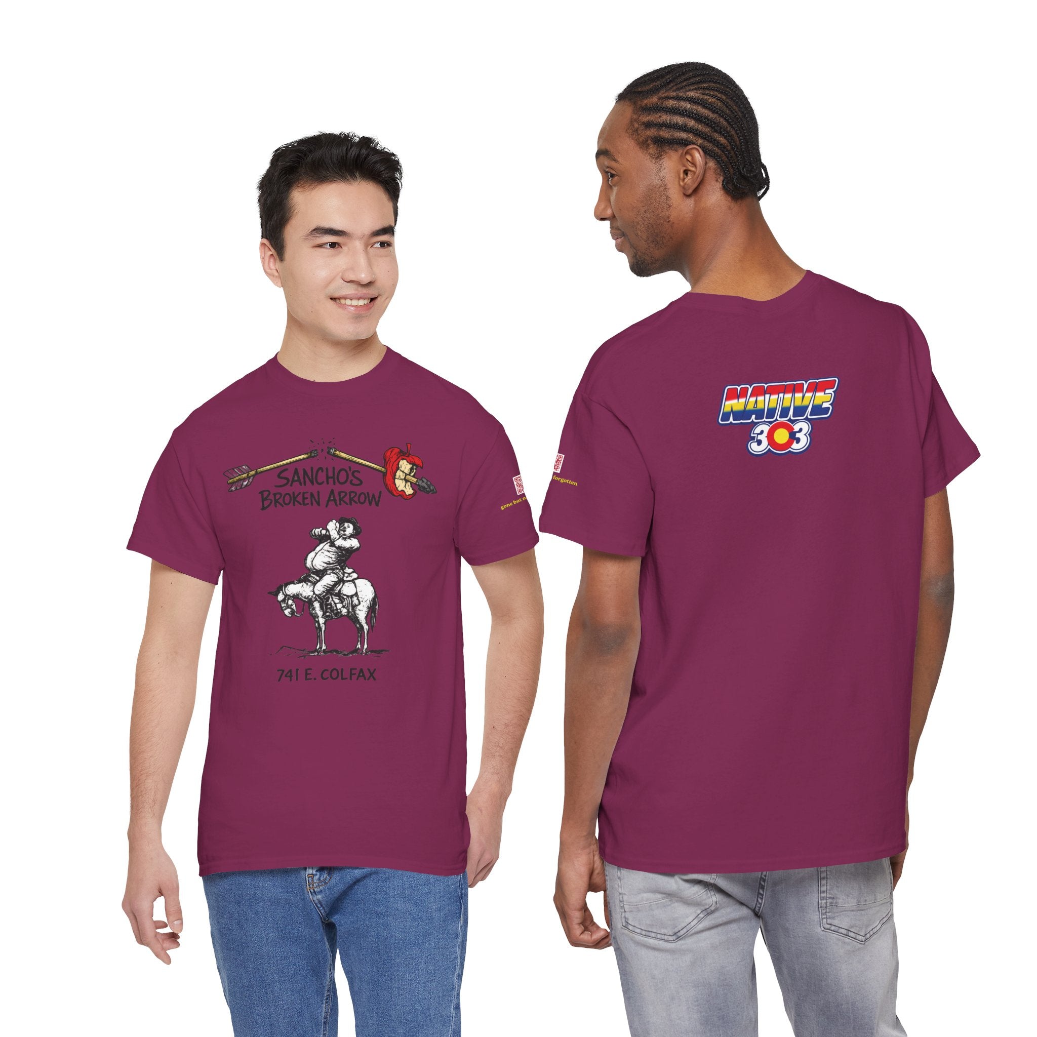 Sancho’s Broken Arrow - vintage Denver gear