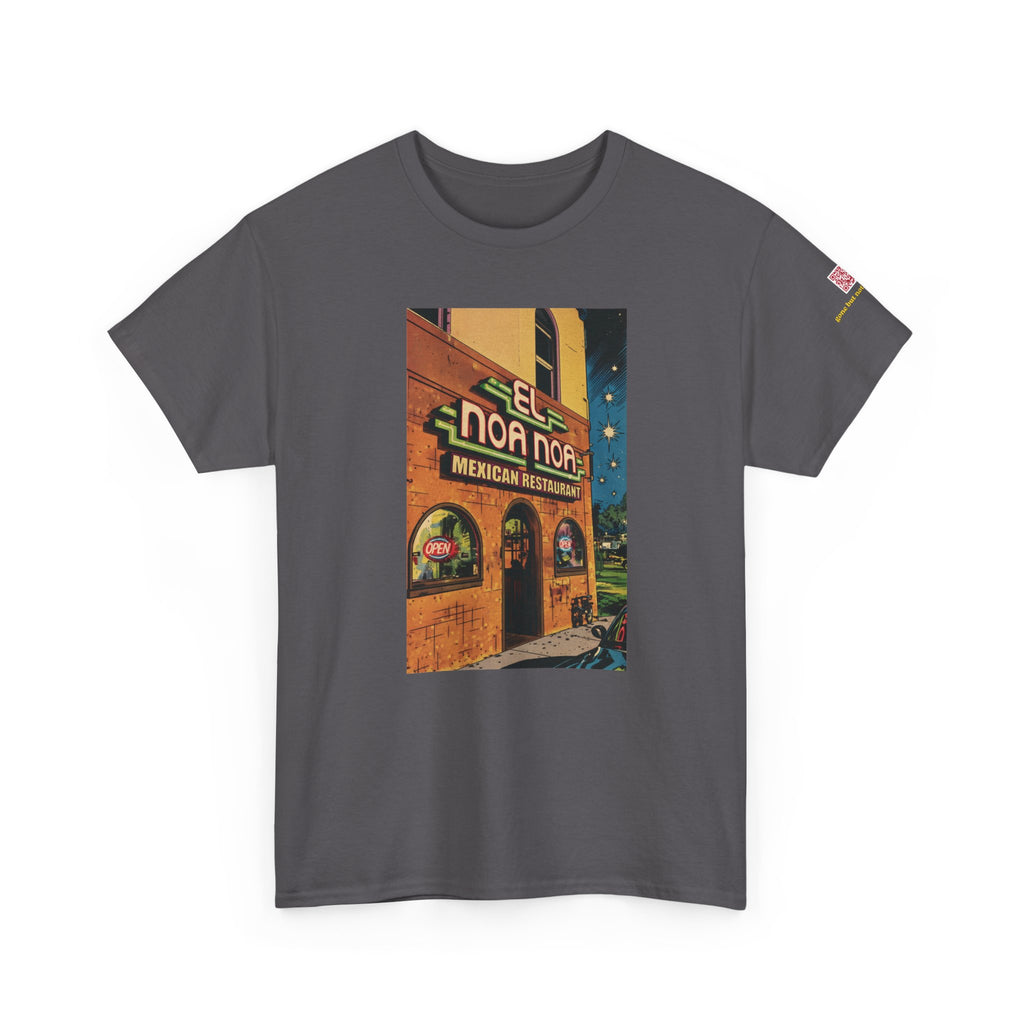 El Noa Noa Mexican restaurant - vintage Denver gear