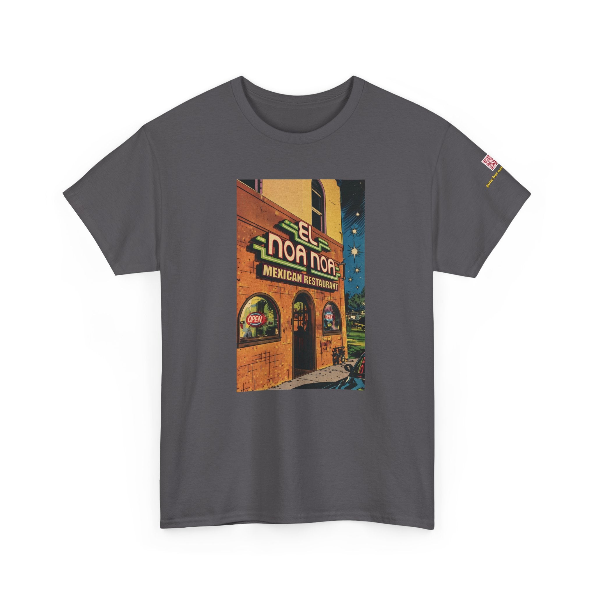 El Noa Noa Mexican restaurant - vintage Denver gear