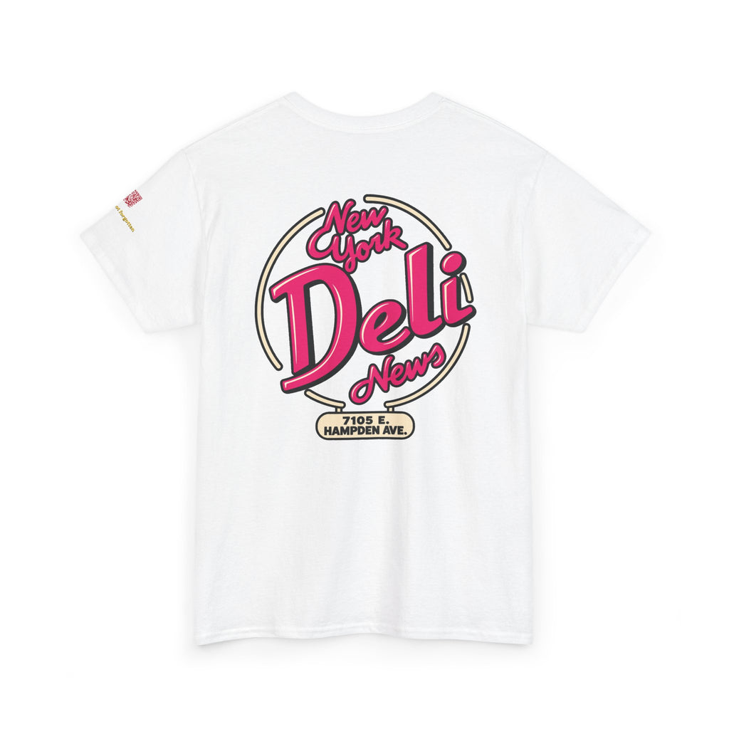 NEW YORK DELI NEWS - vintage Denver gear