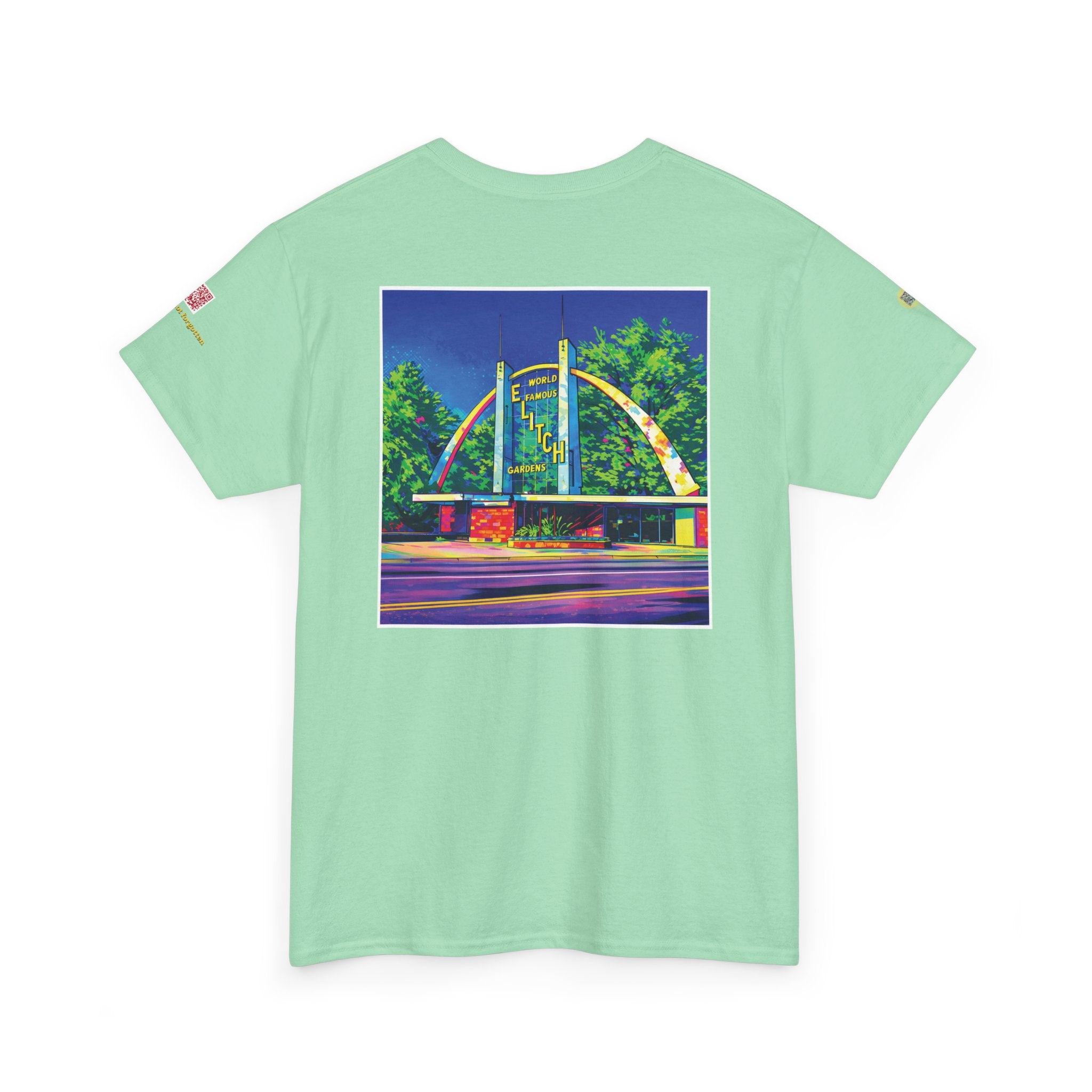ELITCH GARDENS ARCH - vintage Metro Denver gear