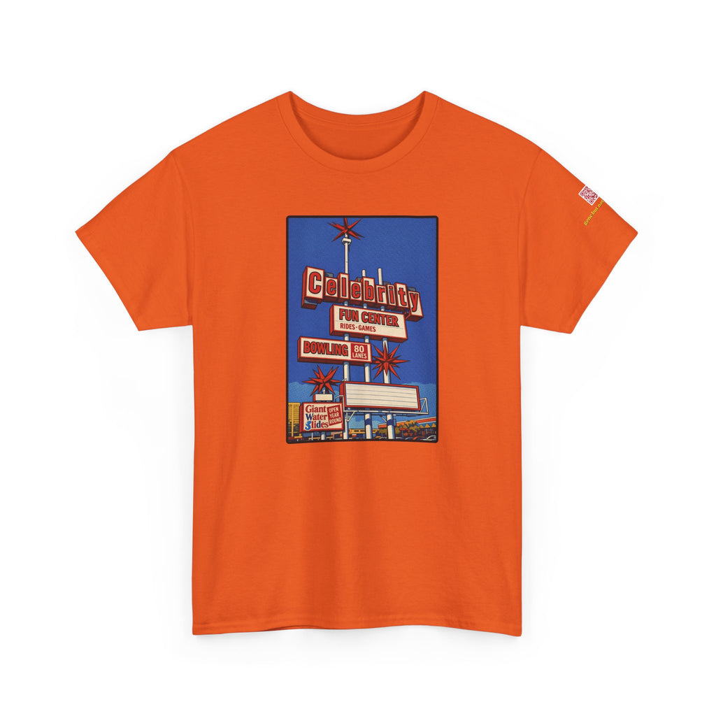 Celebrity Fun Center - vintage Denver gear
