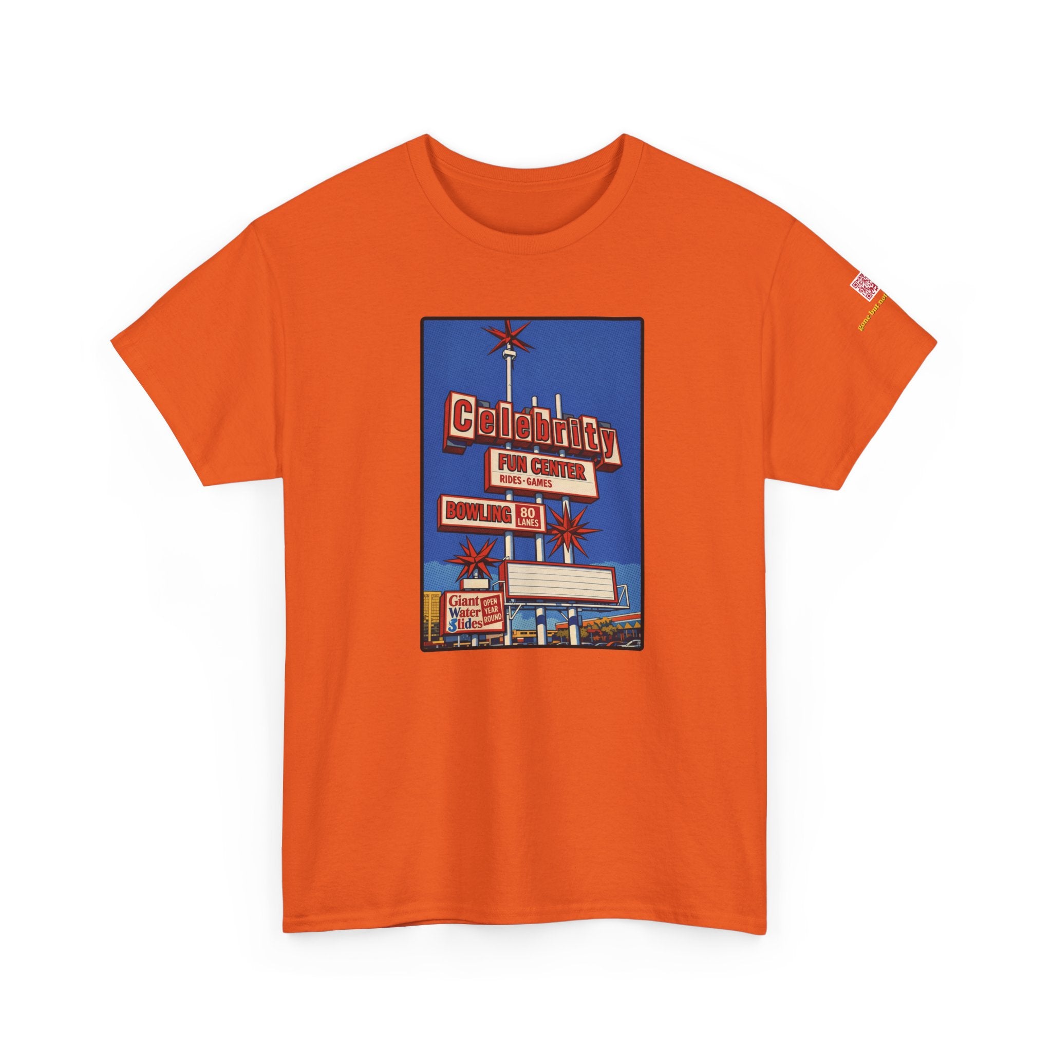 Celebrity Fun Center - vintage Denver gear