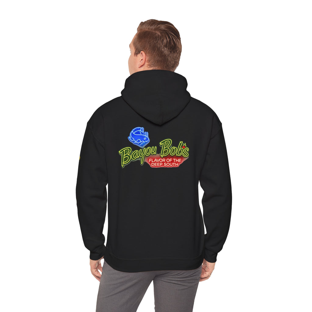 BAYOU BOBS | Unisex Heavy Blend™ Hooded Sweatshirt