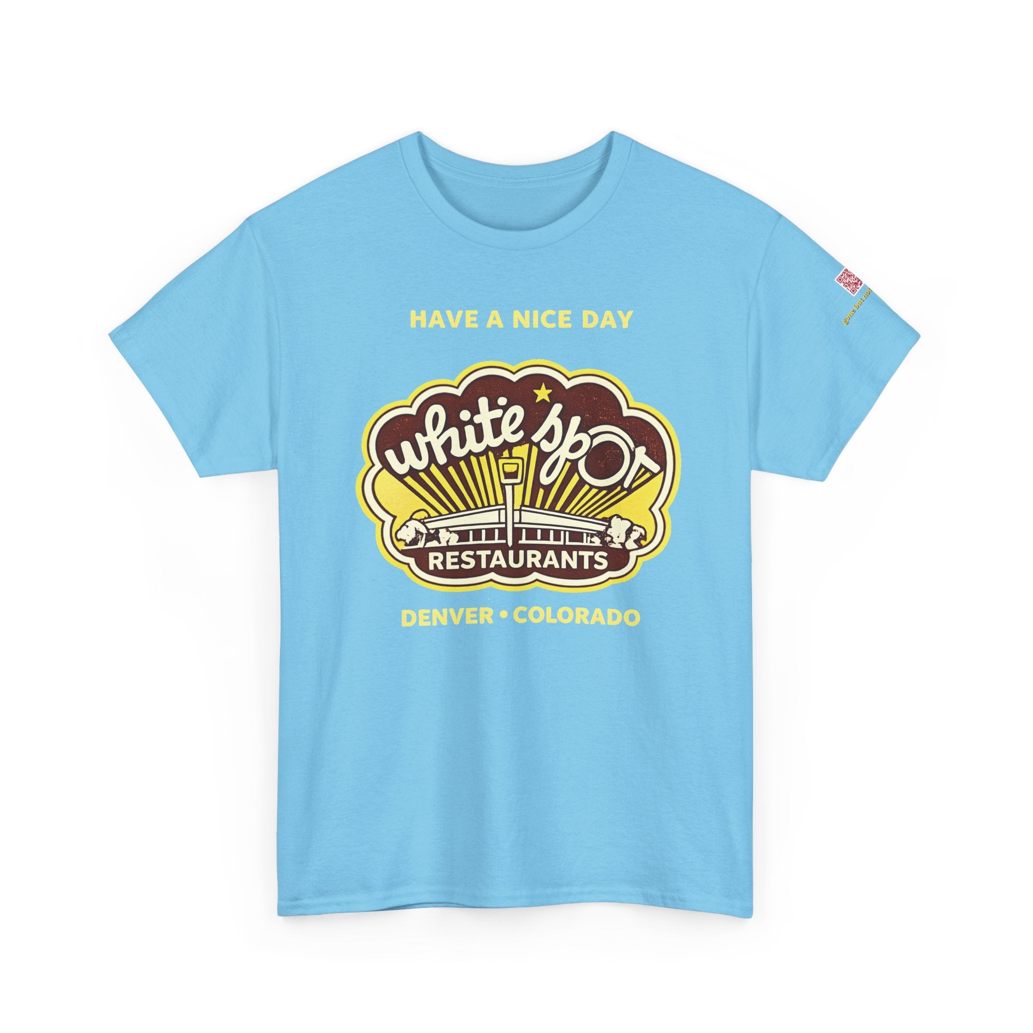 White Spot restaurants - vintage Denver gear
