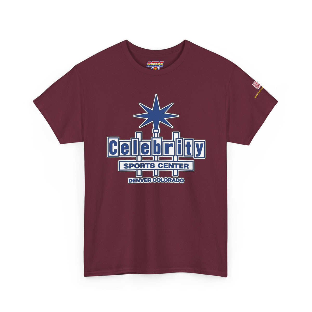 Celebrity Sports Center BLUE - vintage Denver gear