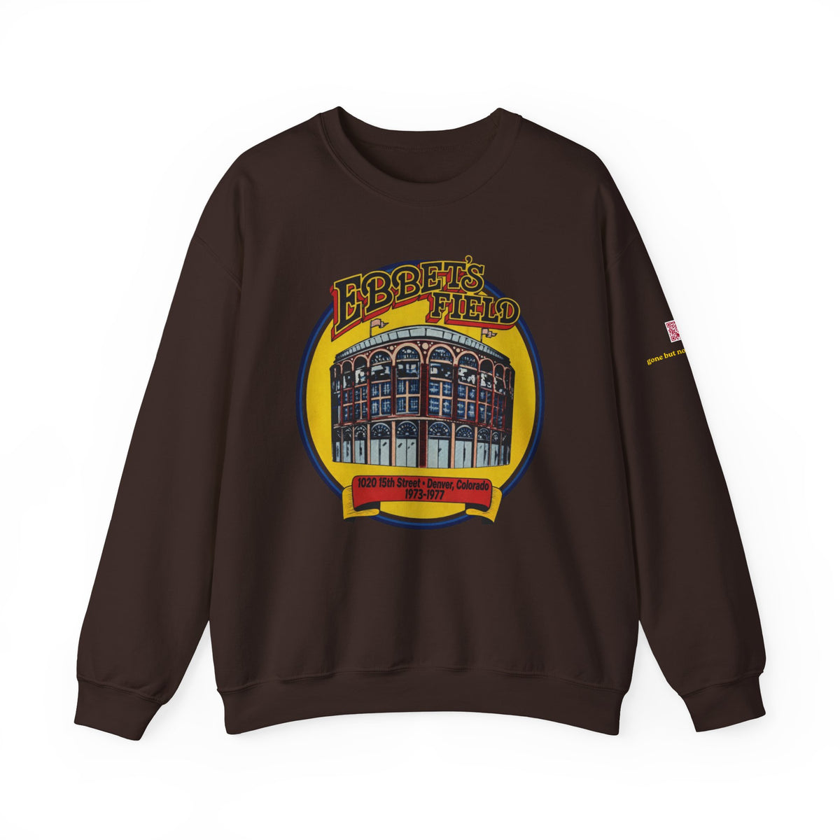 Ebbet’s Field Music Venue | Native303 Sweatshirt