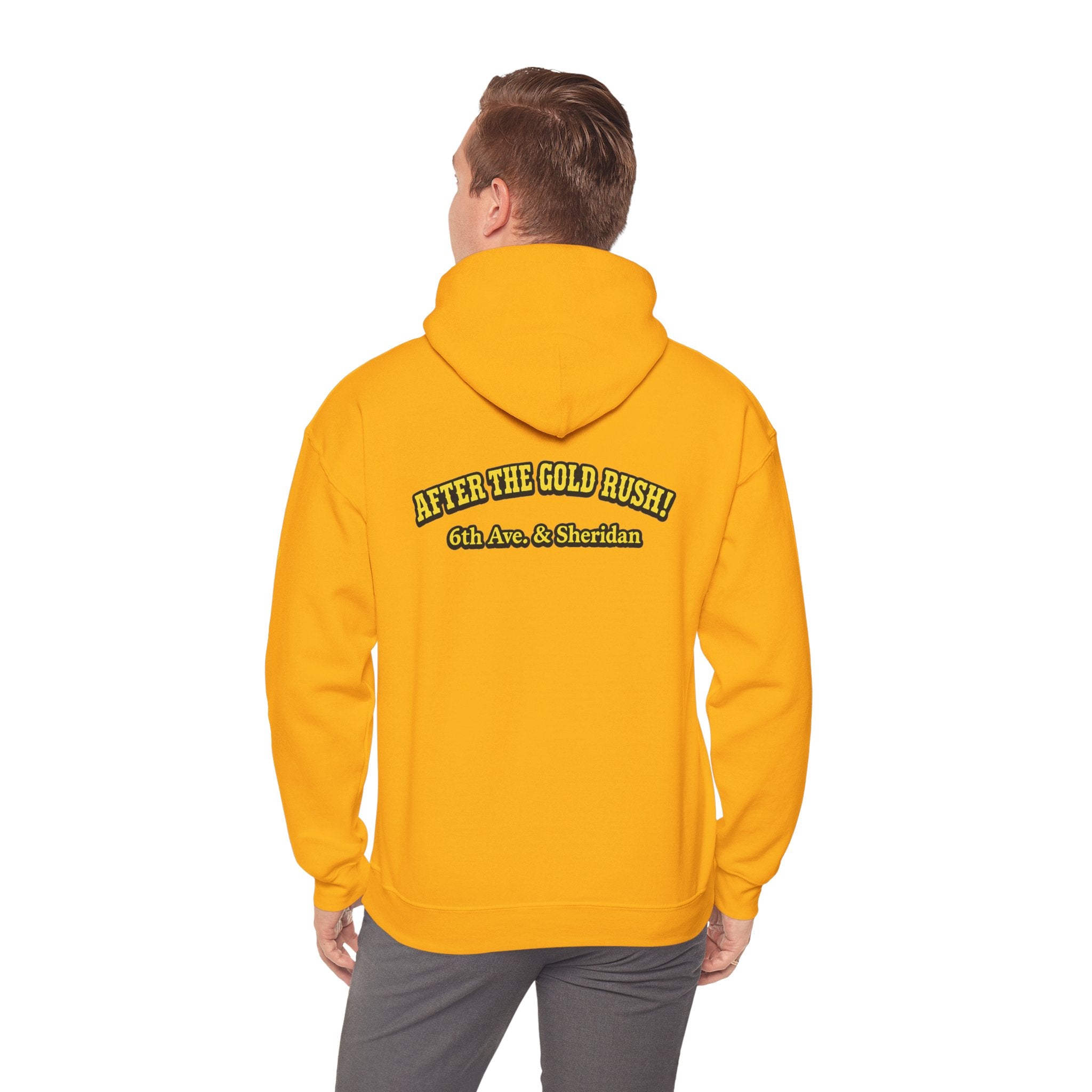 AFTER THE GOLD RUSH | Unisex Heavy Blend™ Hooded Sweatshirt