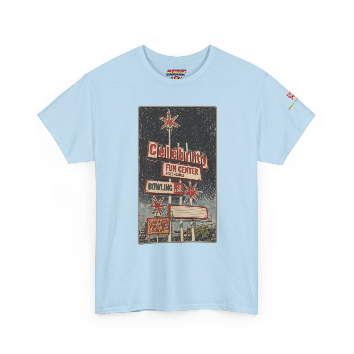 Celebrity Fun Center - vintage Denver gear
