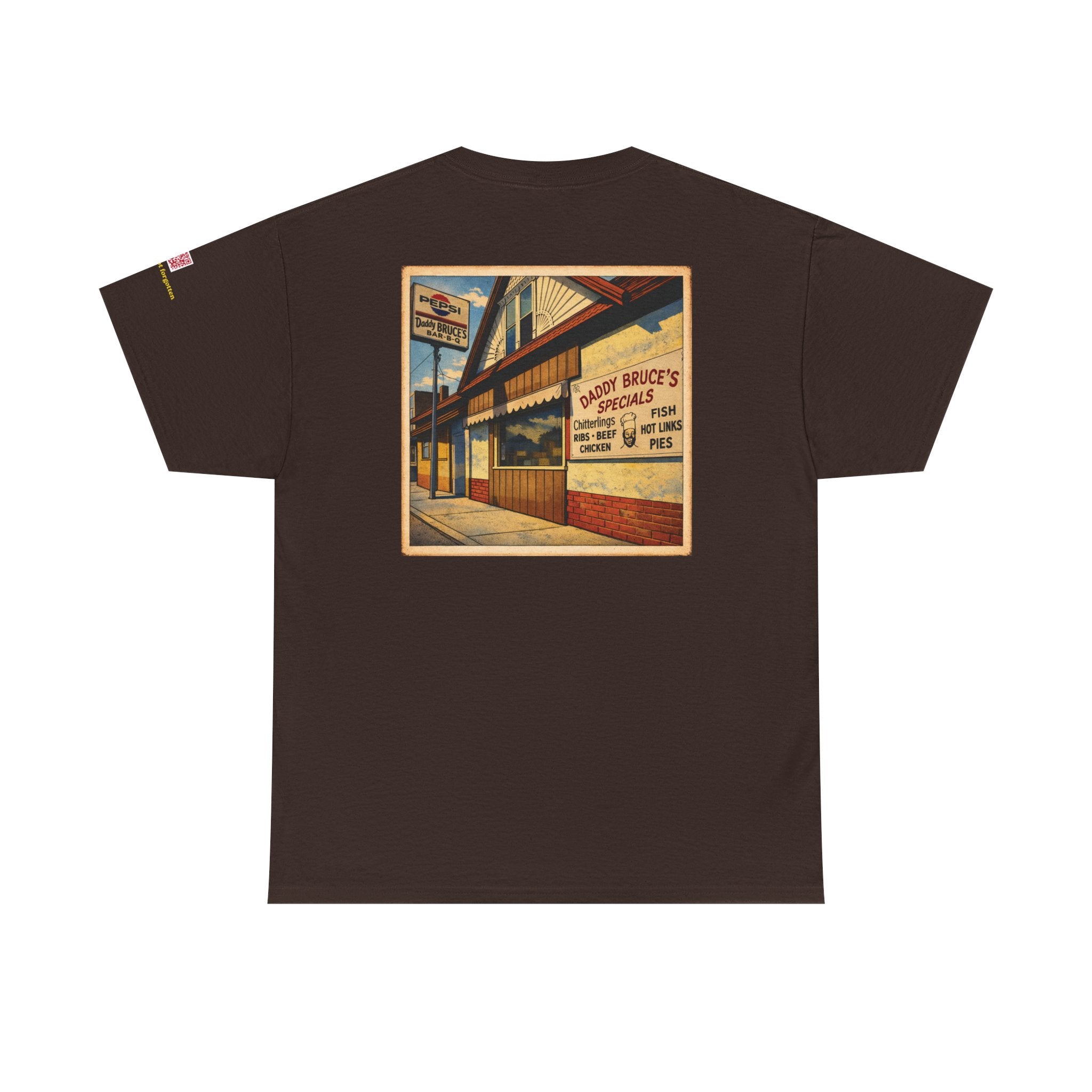 DADDY BRUCE'S BBQ - vintage Metro Denver gear