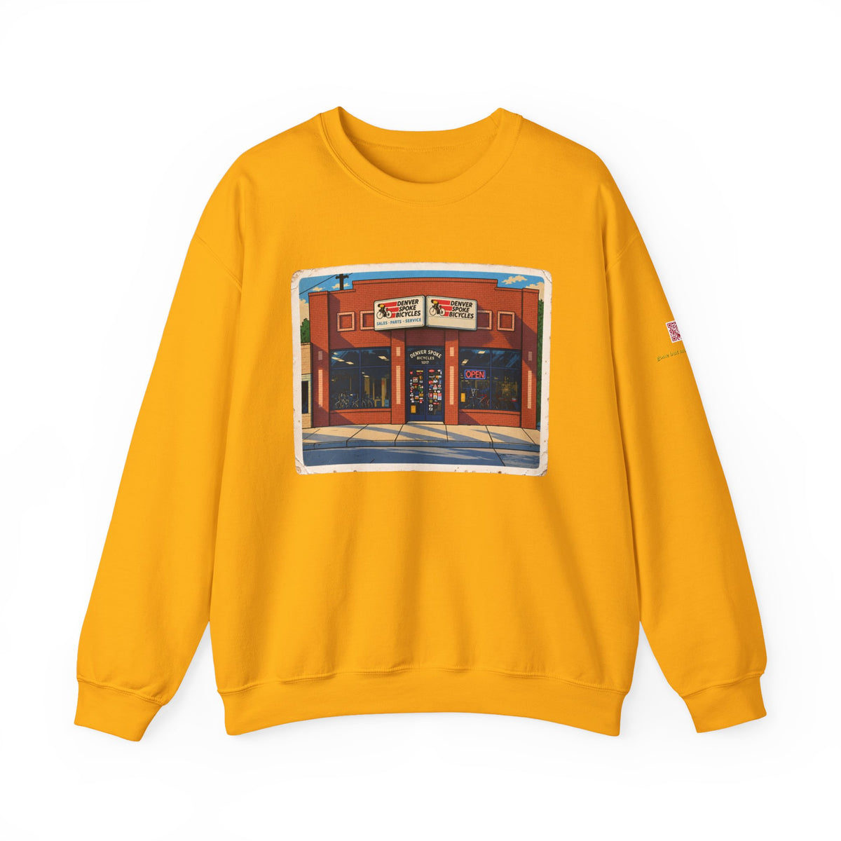 Denver Spoke Bicycles | Native303 Sweatshirt