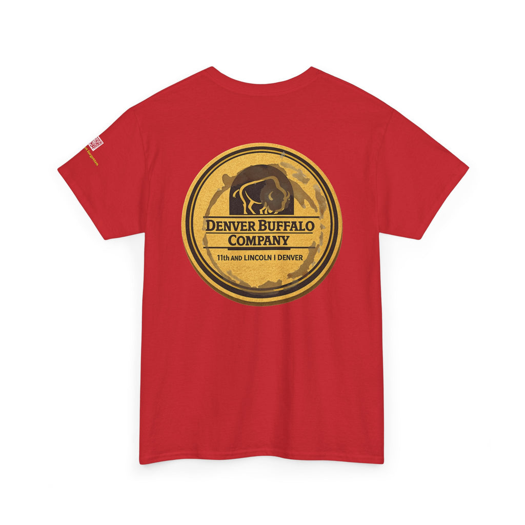 DENVER BUFFALO COMPANY (happy hour) - vintage Denver gear