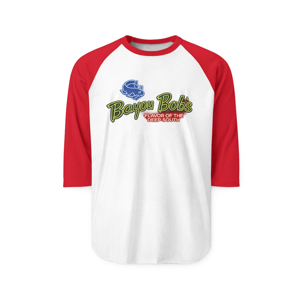 BAYOU BOB’S - Baseball Shirt