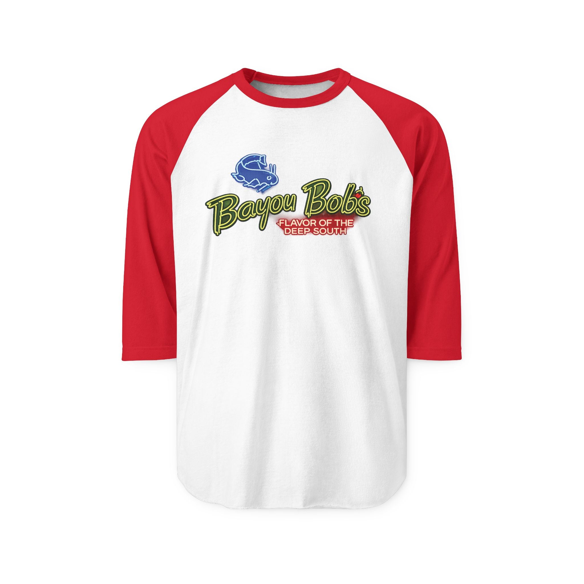 BAYOU BOB’S - Baseball Shirt