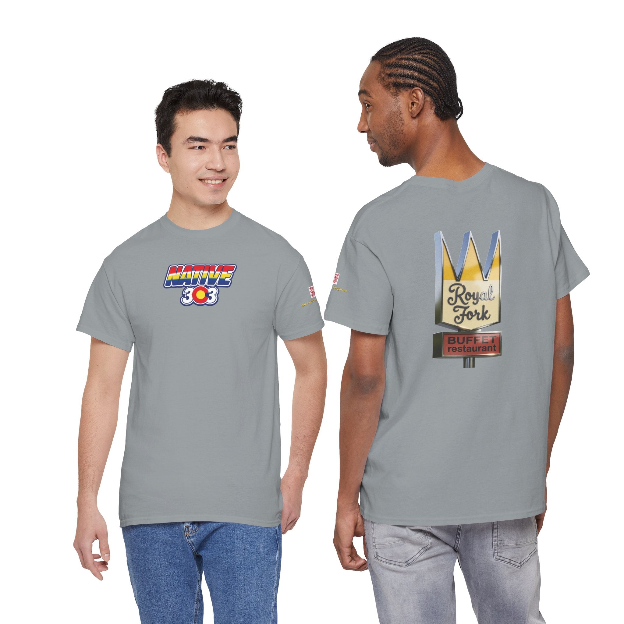 ROYAL FORK Restaurant - vintage Denver gear