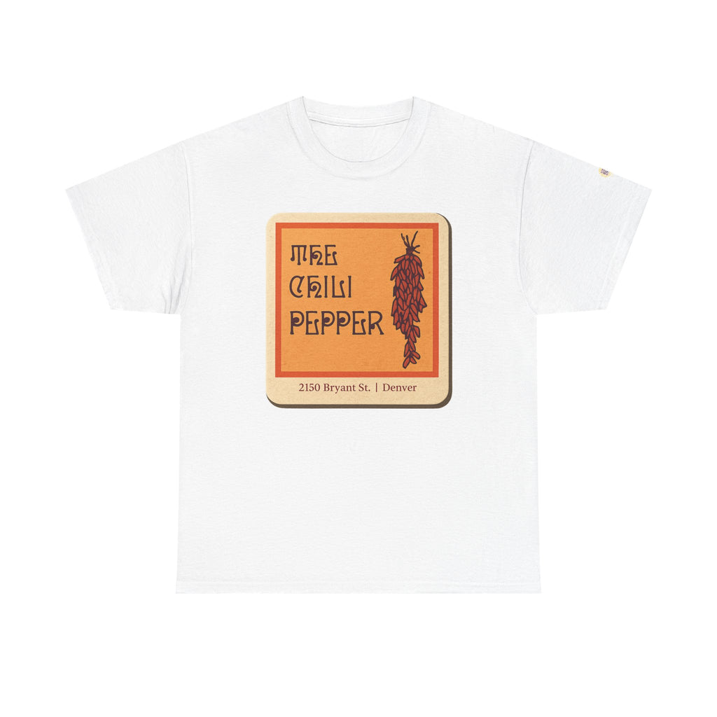 Chili Pepper restaurant - vintage Denver gear
