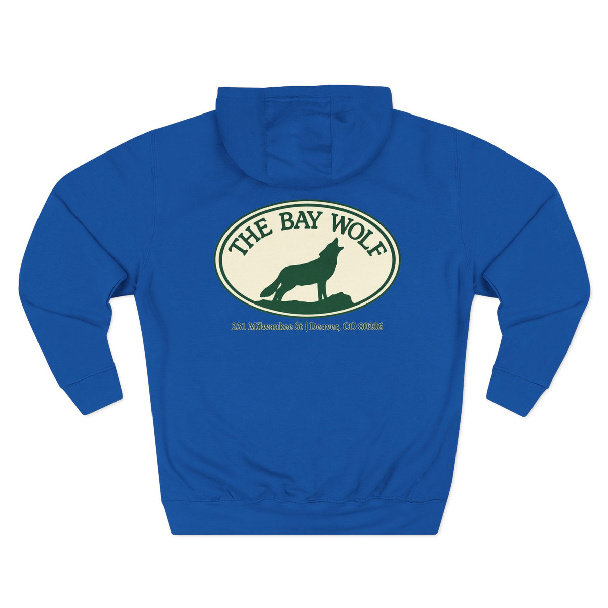 BAY WOLF Hoodie