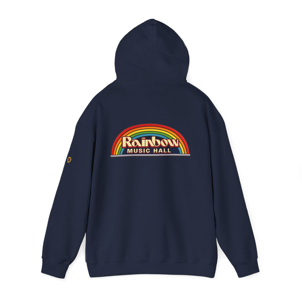 RAINBOW MUSIC HALL | Unisex Heavy Blend™ Hooded Sweatshirt