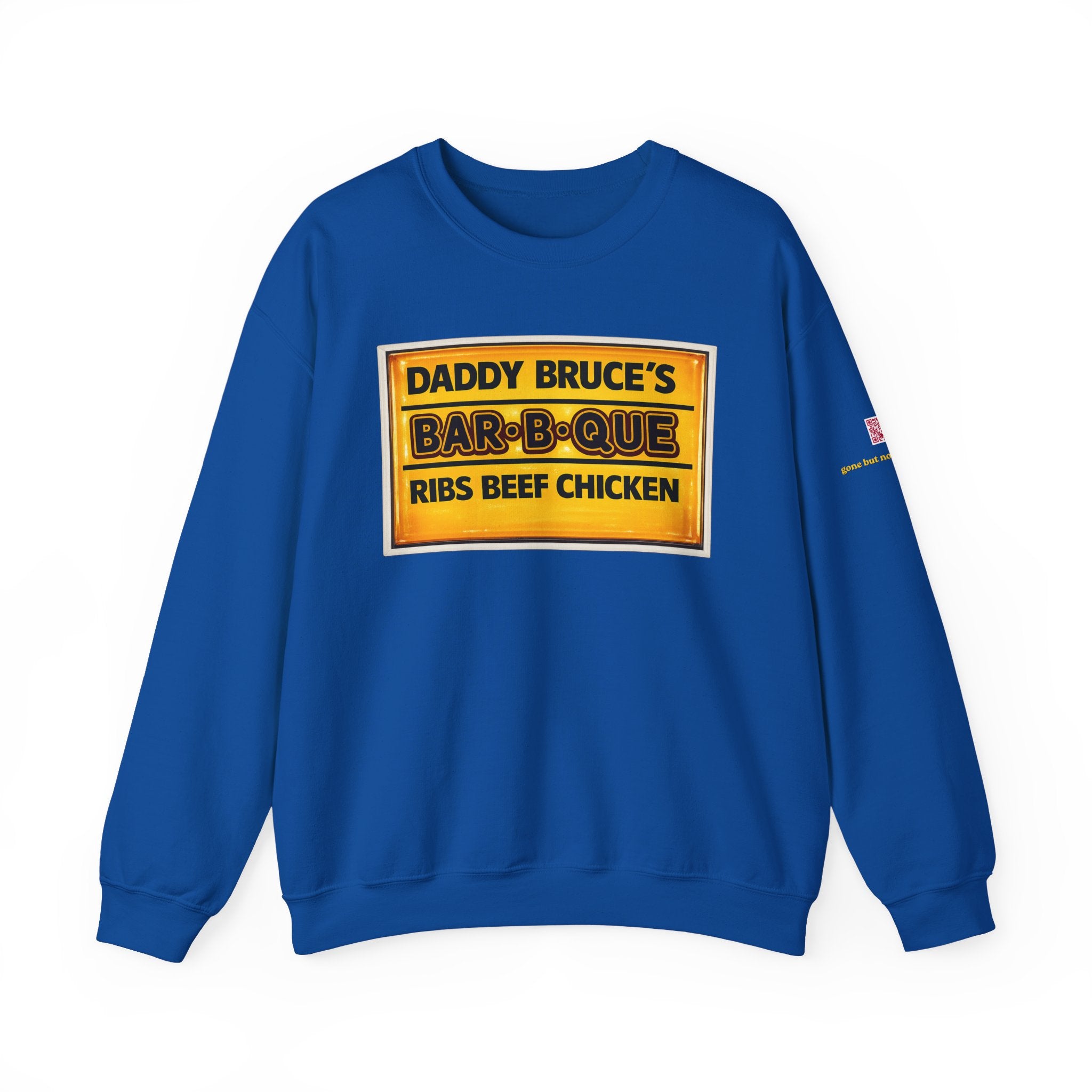 Daddy Bruce's BBQ | Native303 Sweatshirt