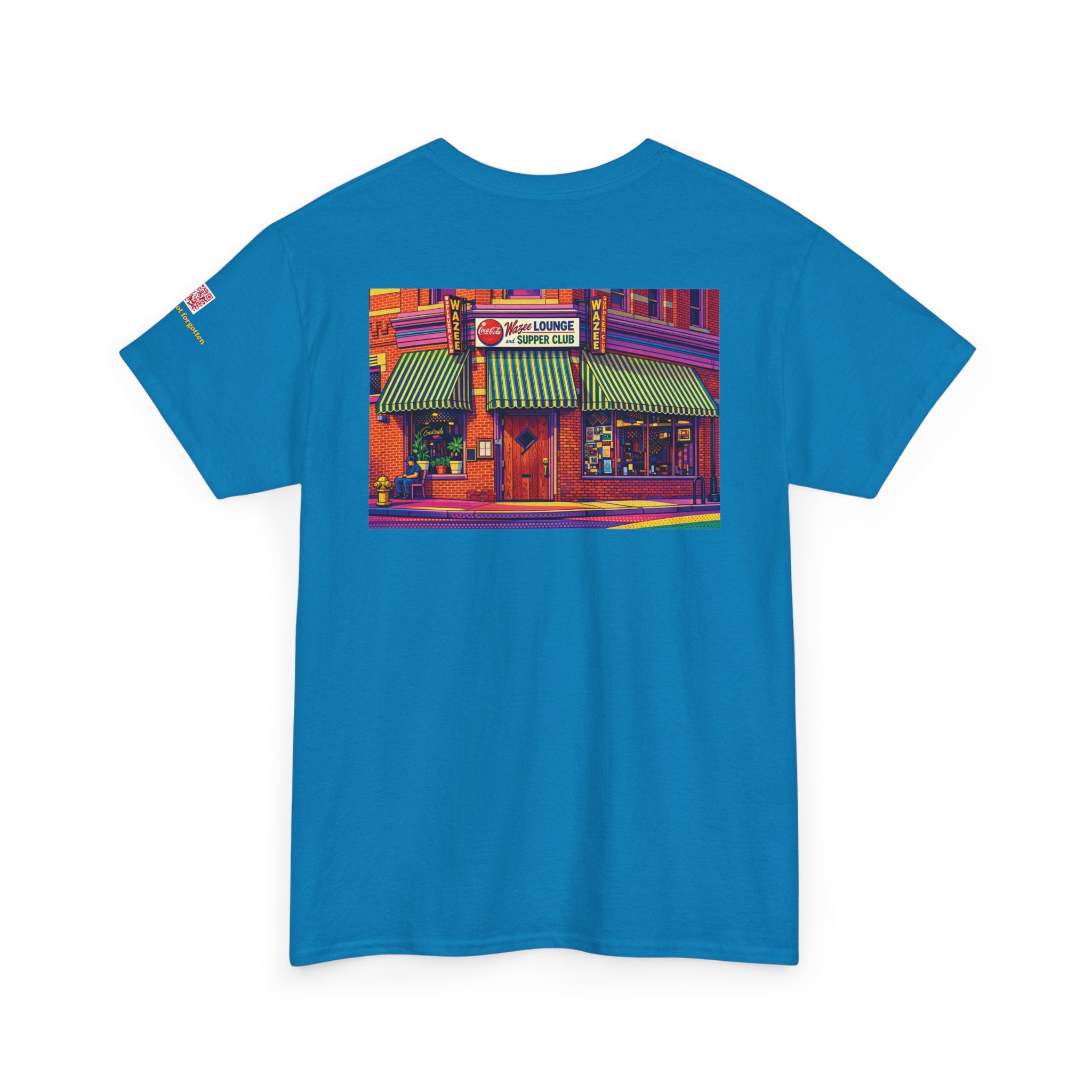 WAZEE LOUNGE and SUPPER CLUB - vintage Colorado gear