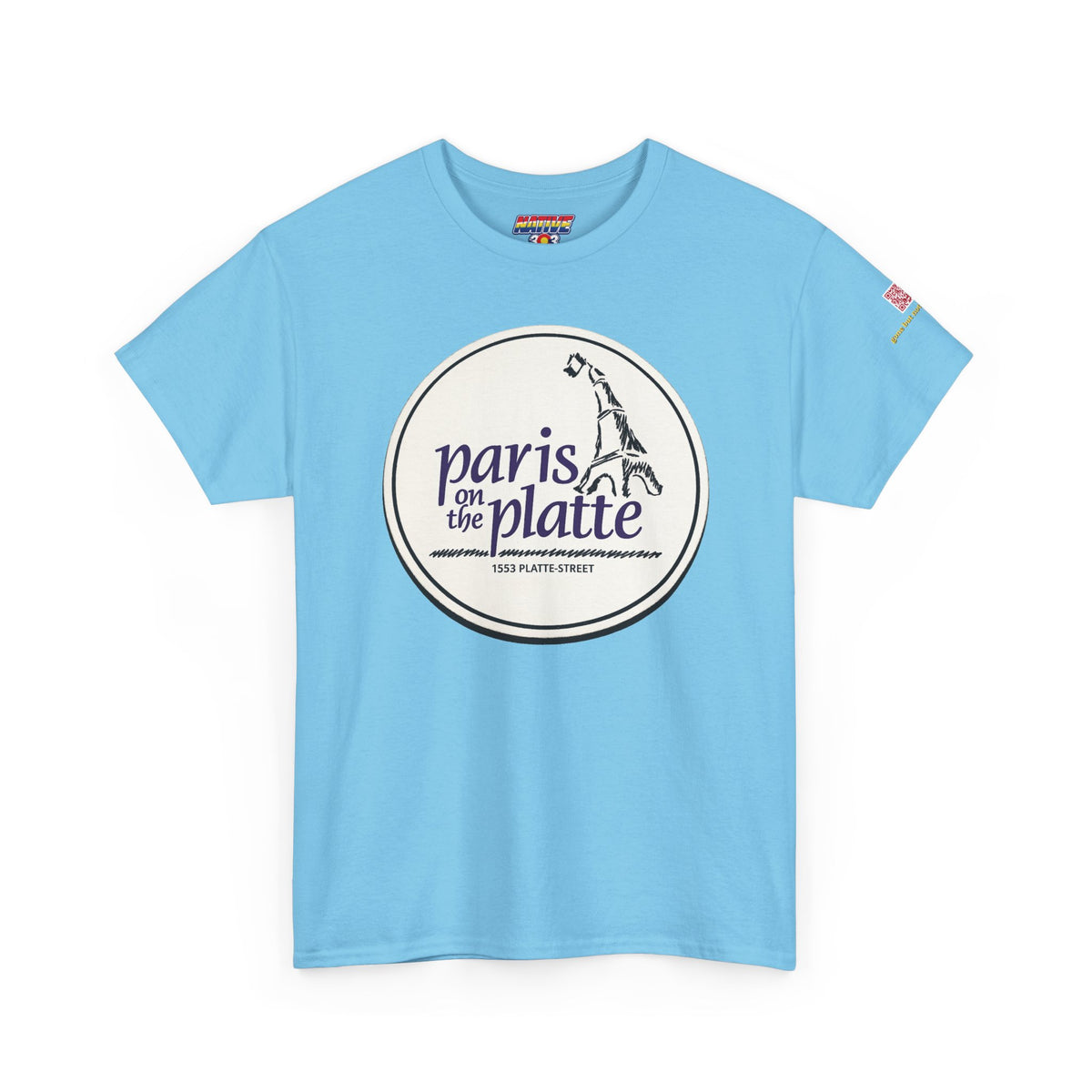 Paris on the Platte - vintage Metro Denver gear