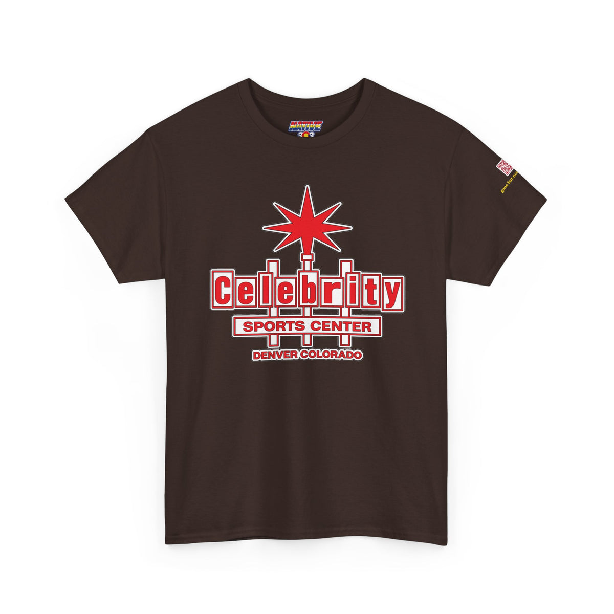 Celebrity Sports Center RED - vintage Denver gear