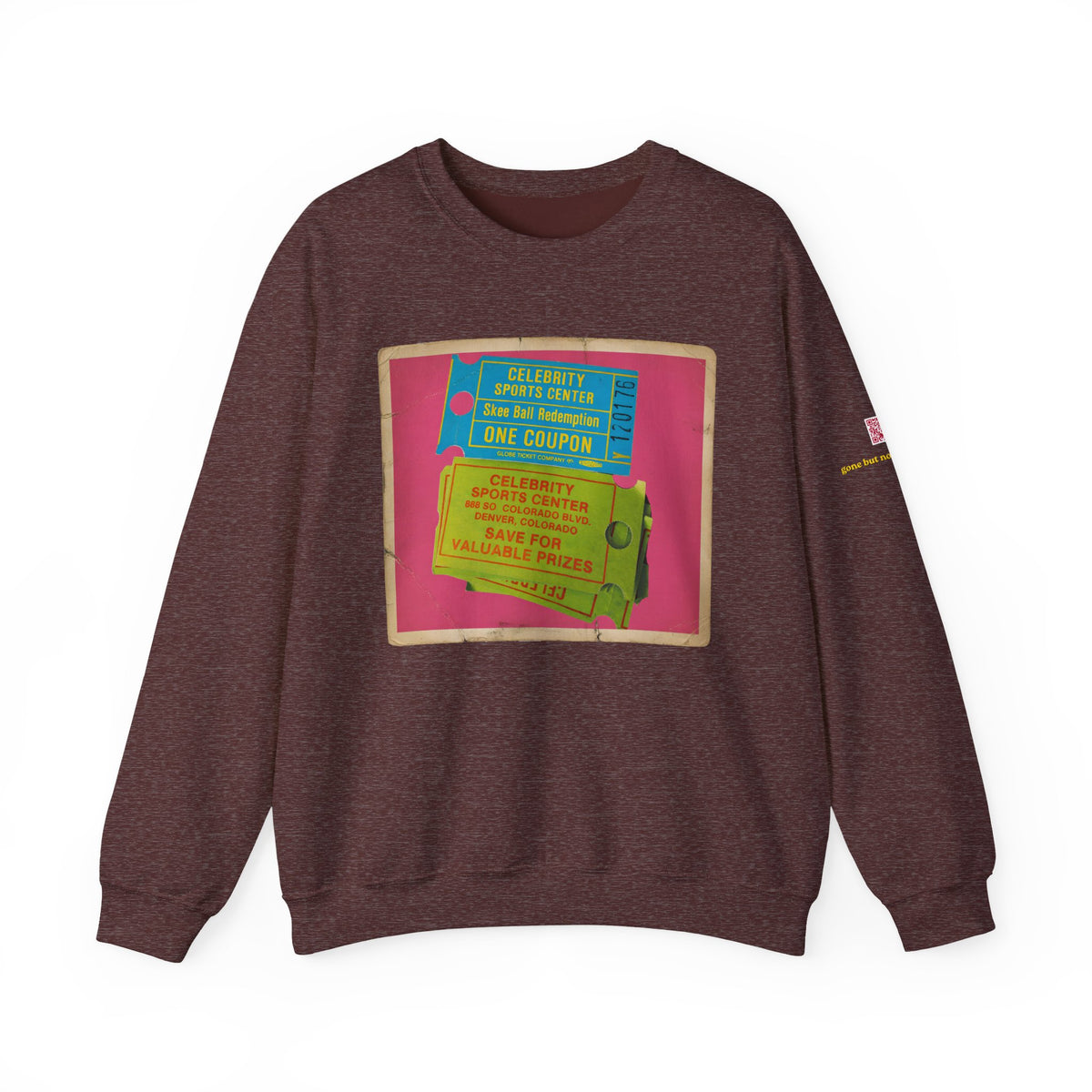 Celebrity skee-ball tickets | Native303 Sweatshirt