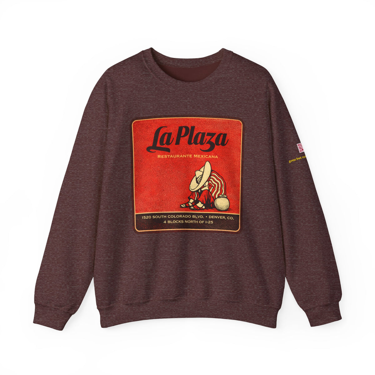 La Plaza coaster | Native303 Sweatshirt