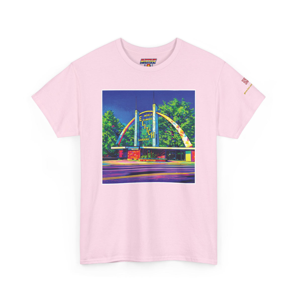 Elitch Gardens Arch - vintage Denver gear
