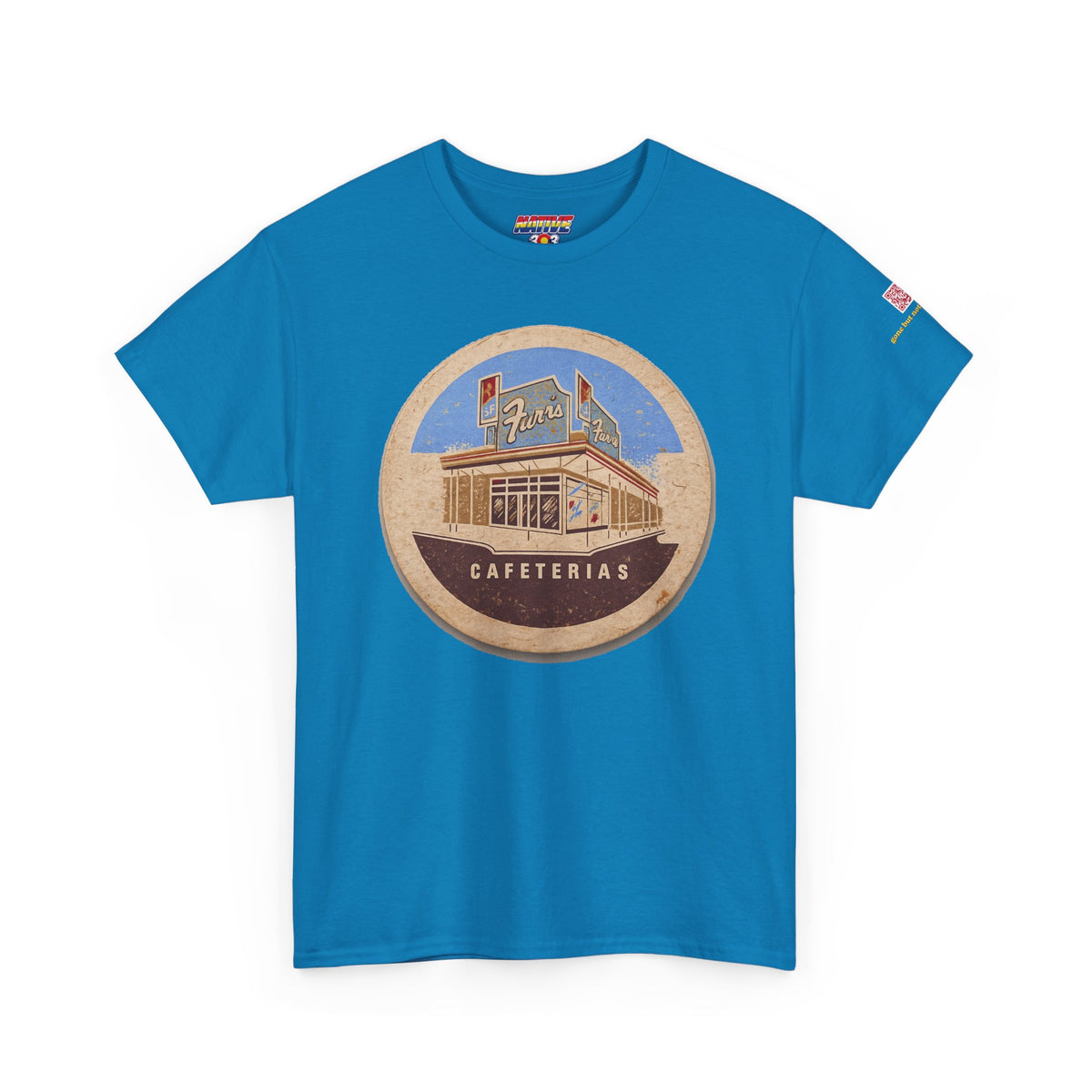 Furr's Cafeterias coaster - vintage Colorado gear